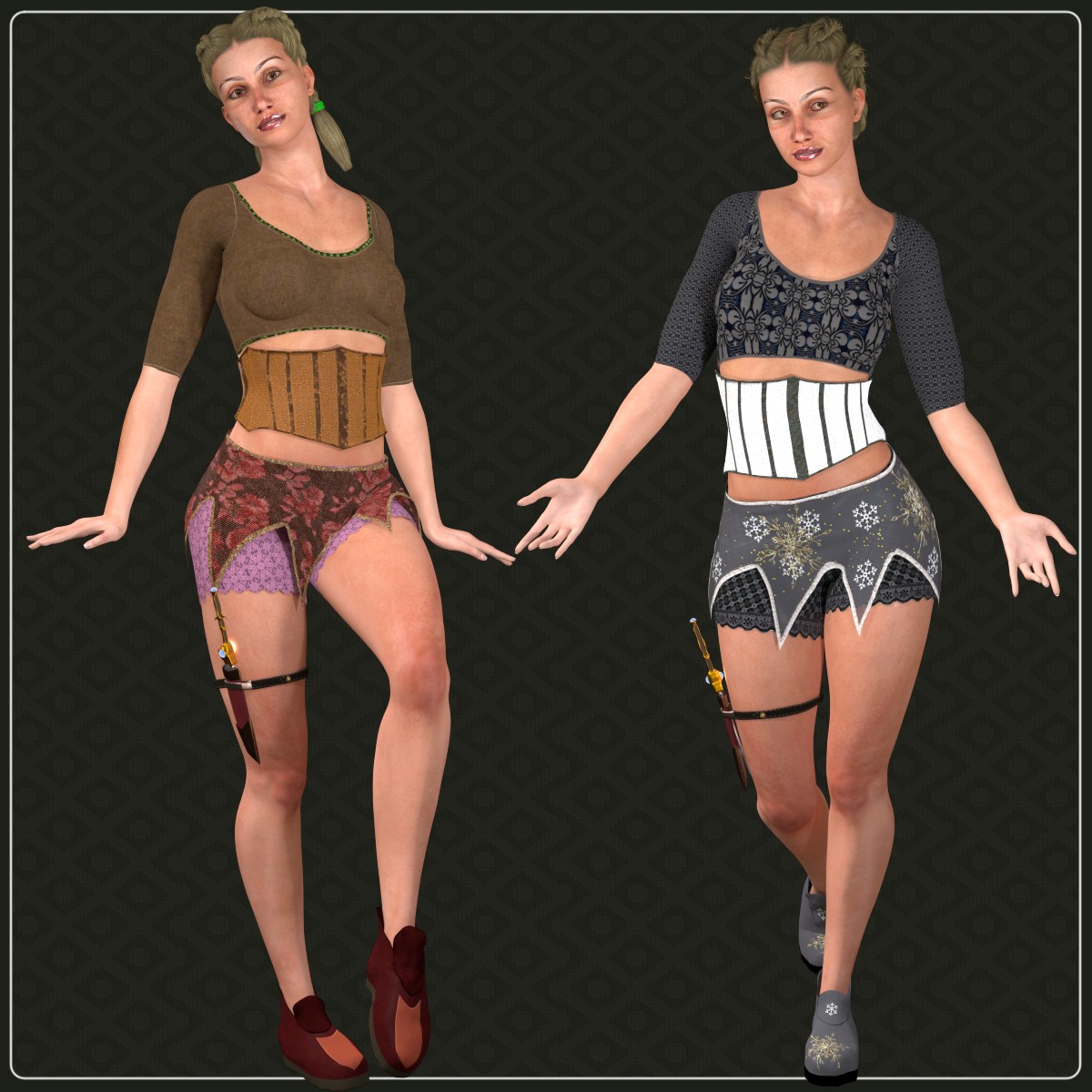 Traveller for La Femme 2 by N/A
