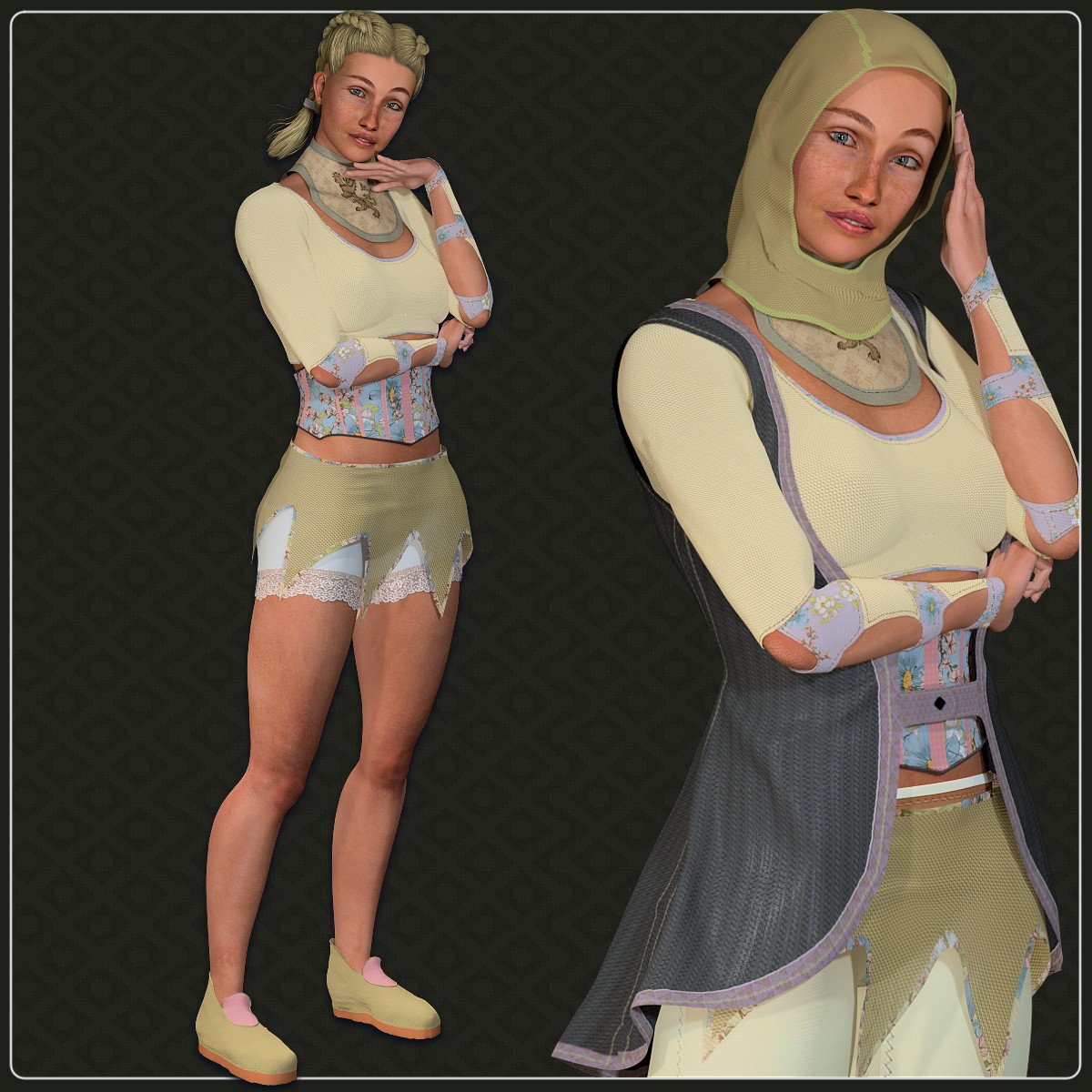 Traveller for La Femme 2 by N/A