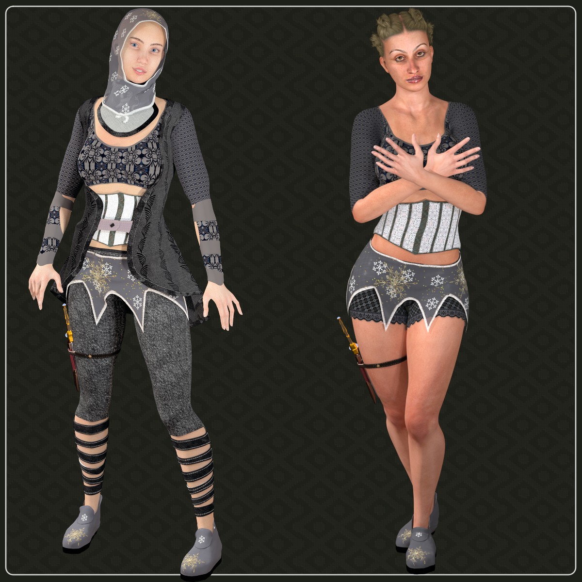 Traveller for La Femme 2 by N/A
