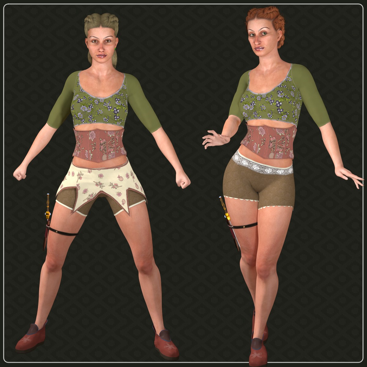 Traveller for La Femme 2 by N/A