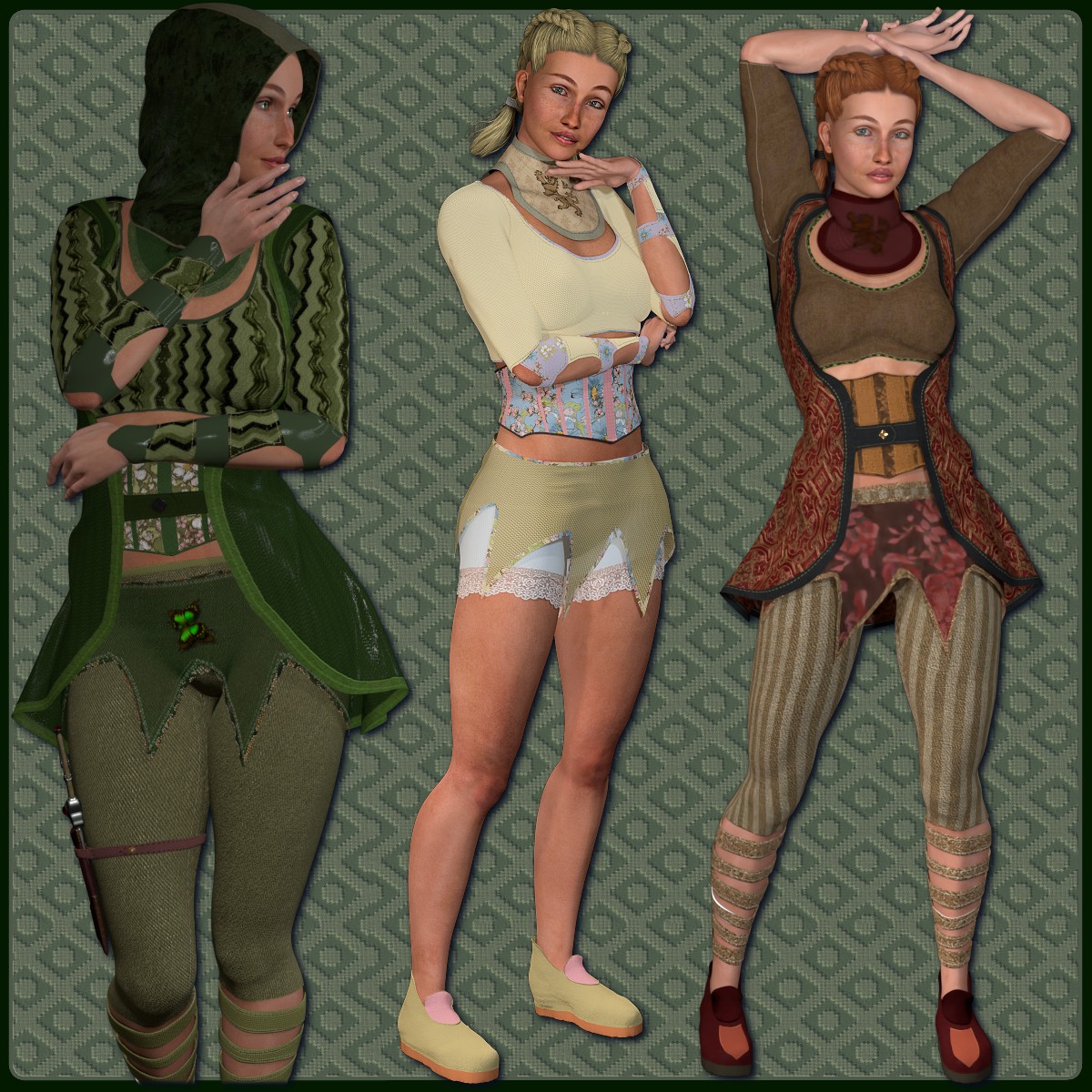 Traveller for La Femme 2 by N/A