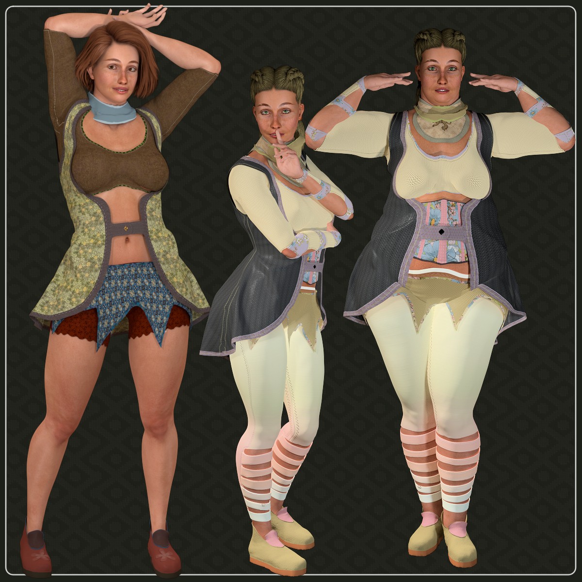 Traveller for La Femme 2 by N/A