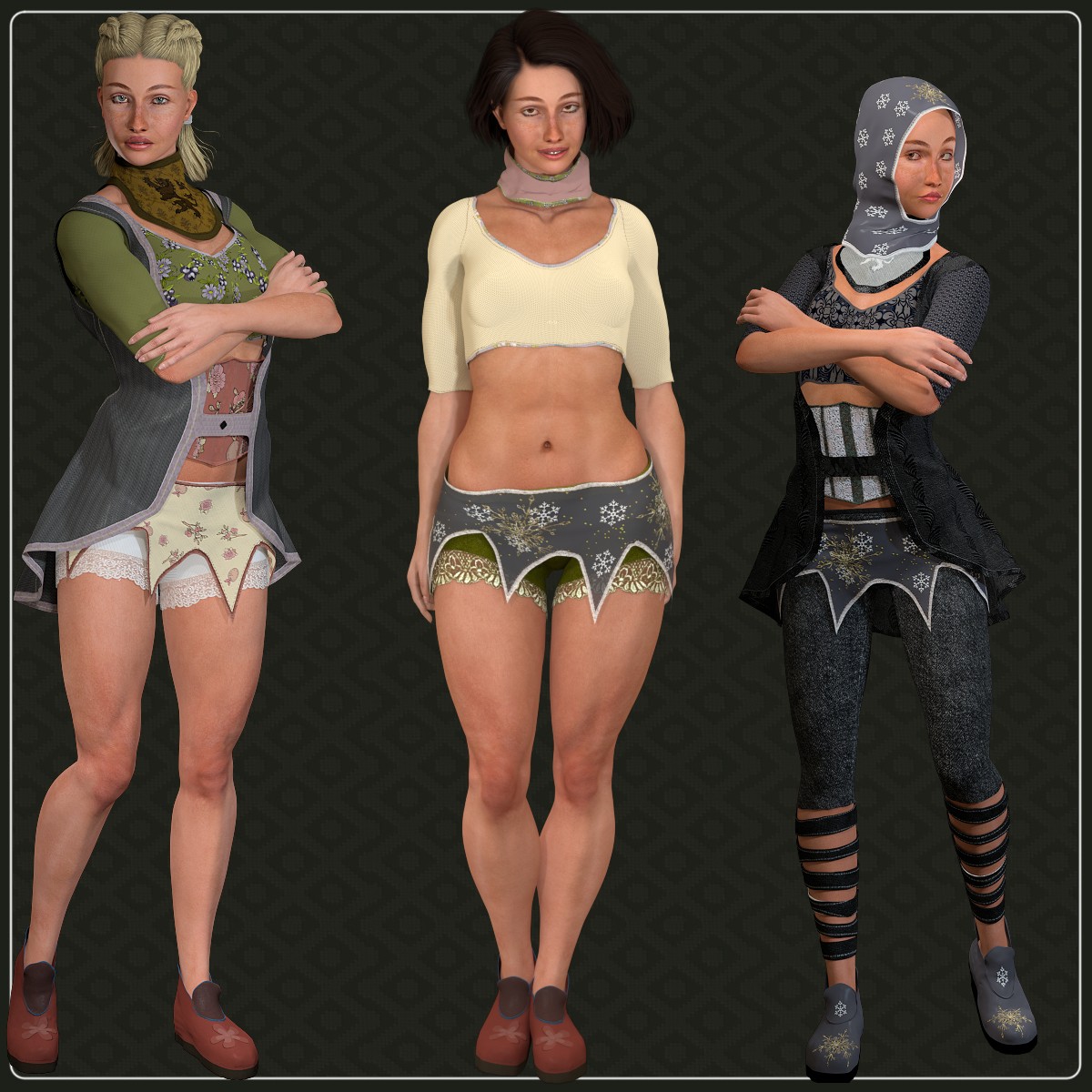 Traveller for La Femme 2 by N/A