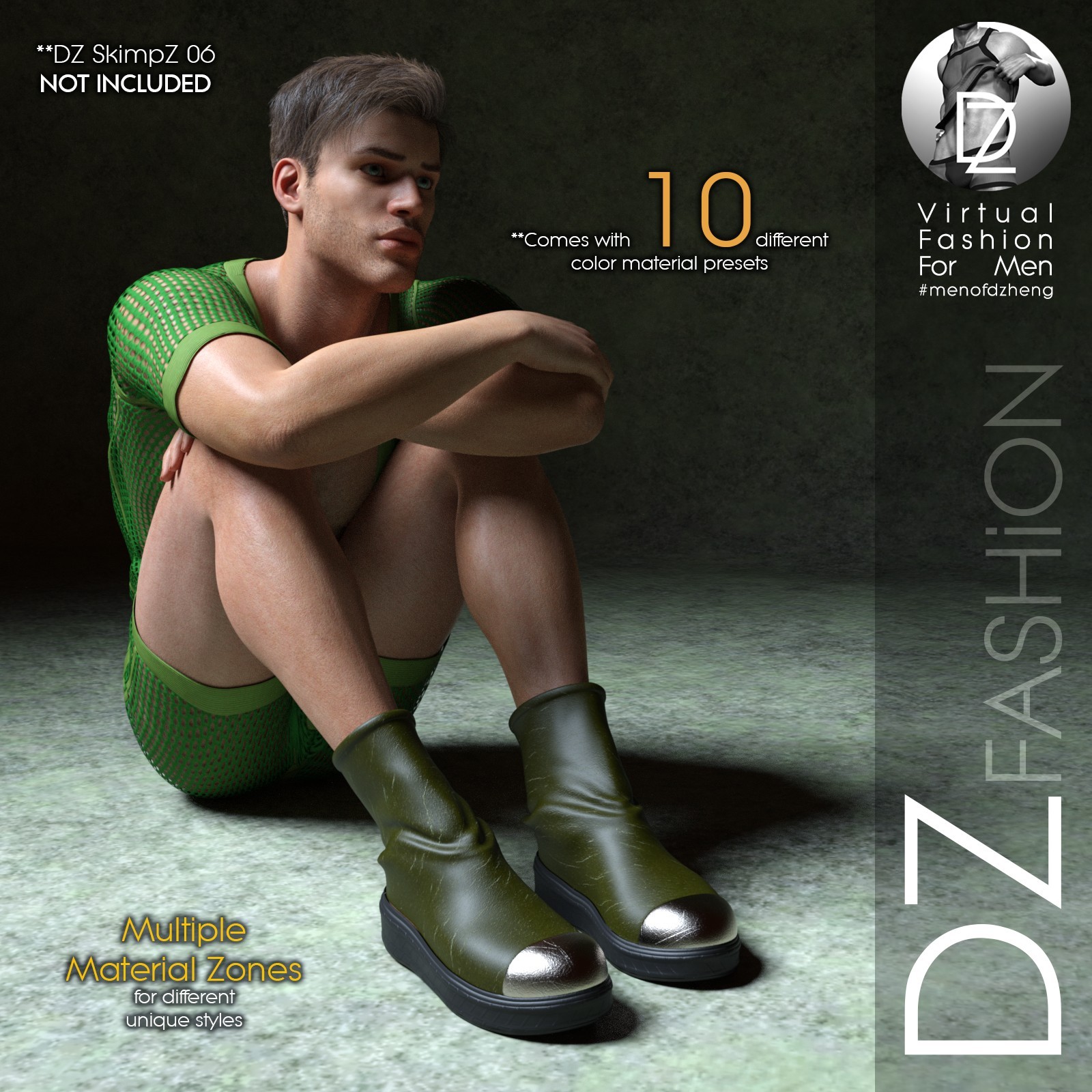 DZ BootZ 9 for G8M by N/A