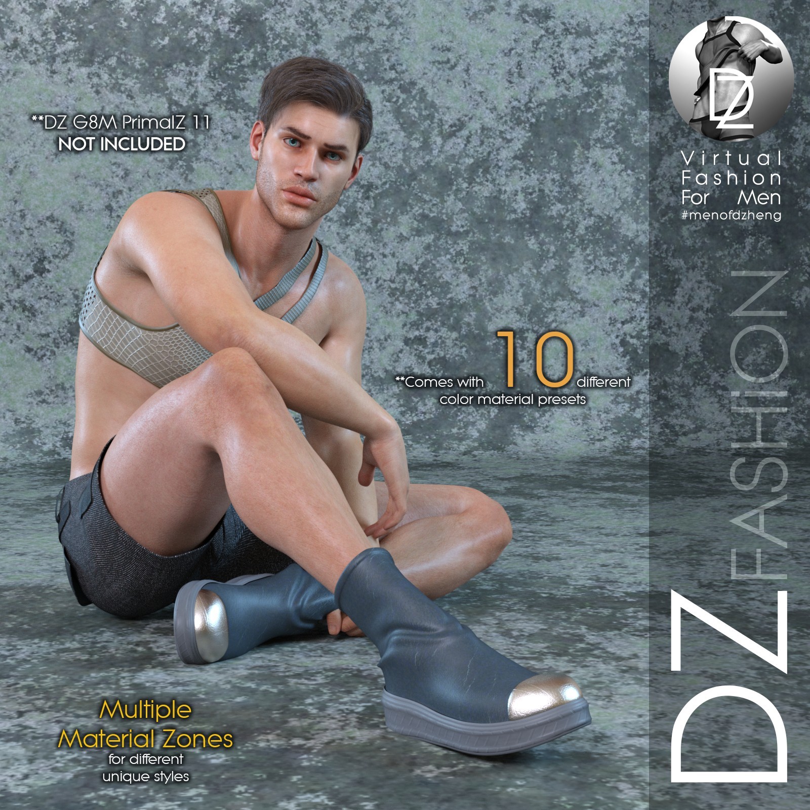 DZ BootZ 9 for G8M by N/A