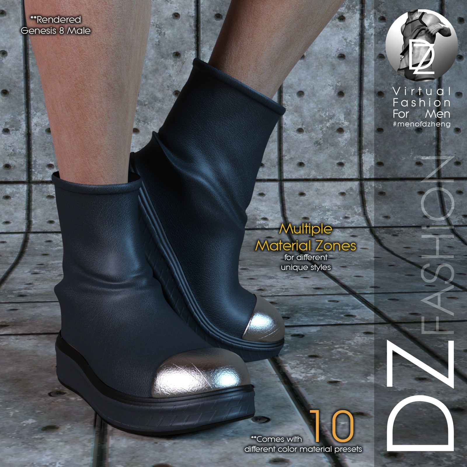 DZ BootZ 9 for G8M by N/A