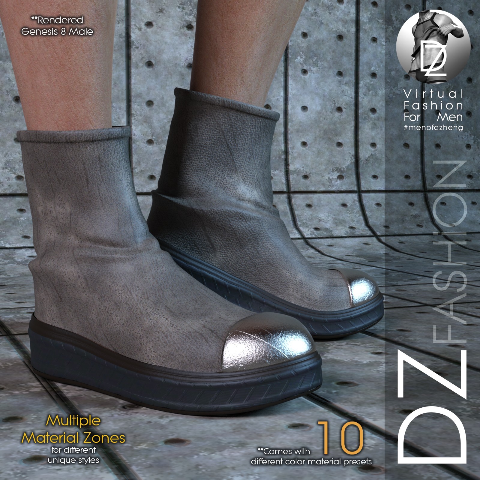 DZ BootZ 9 for G8M by N/A