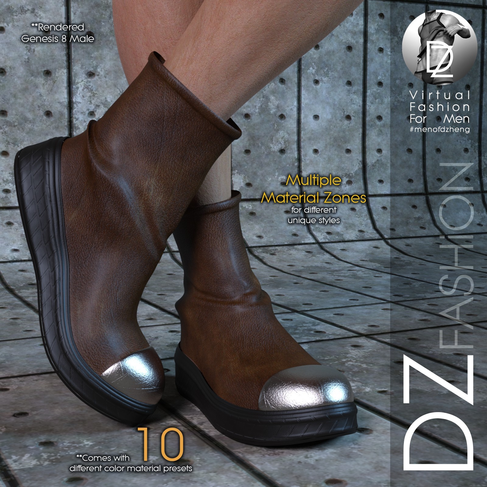 DZ BootZ 9 for G8M by N/A