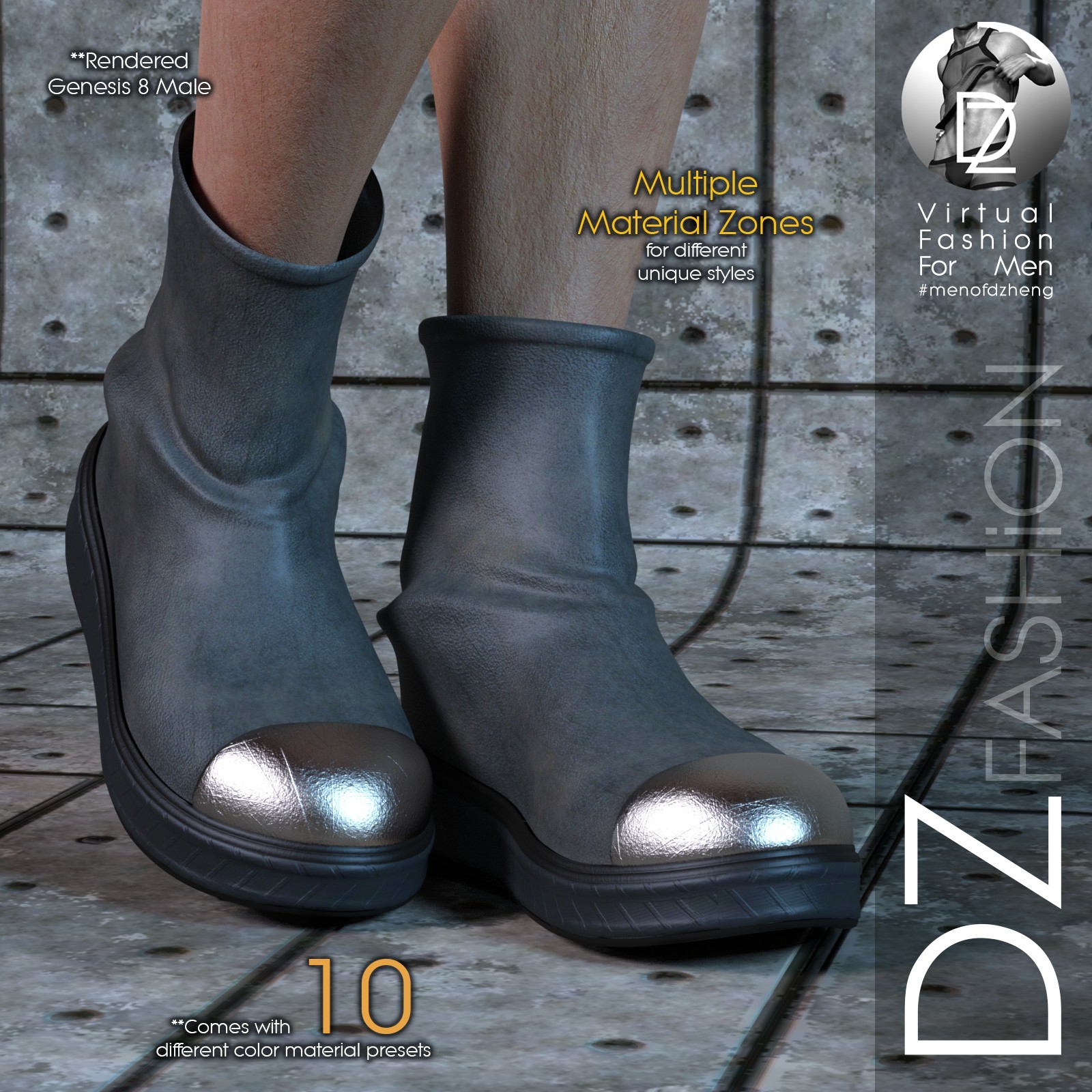 DZ BootZ 9 for G8M by N/A