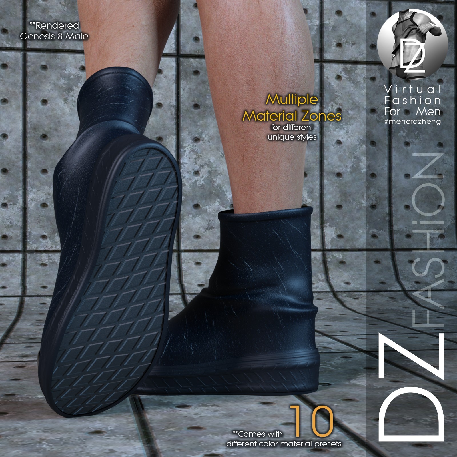 DZ BootZ 9 for G8M by N/A