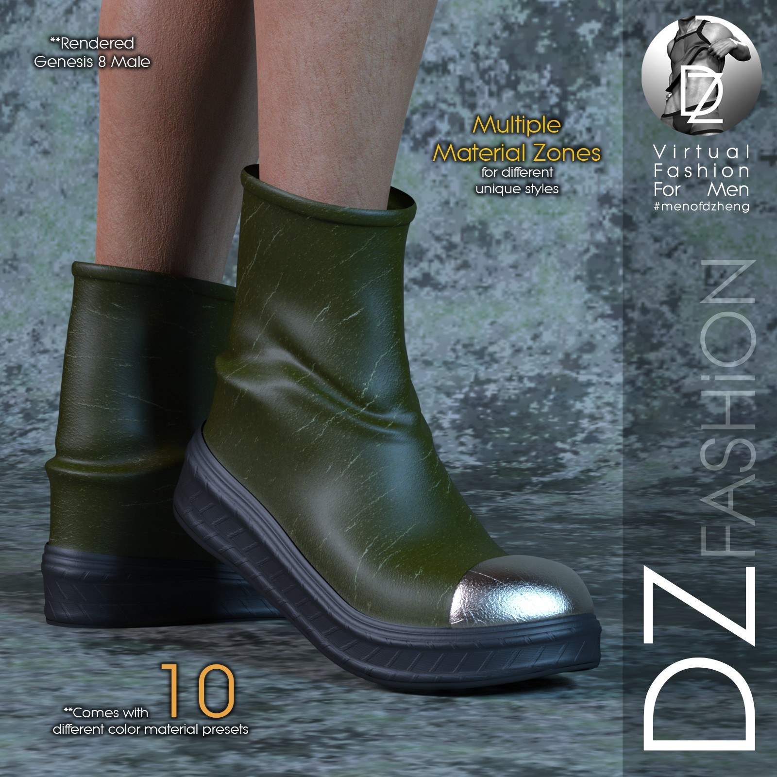 DZ BootZ 9 for G8M by N/A