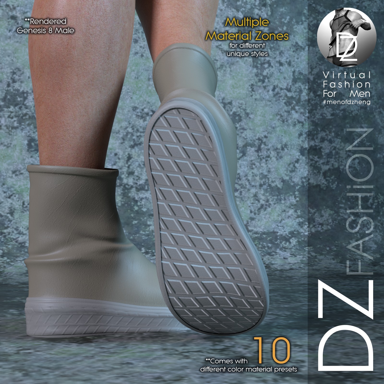 DZ BootZ 9 for G8M by N/A