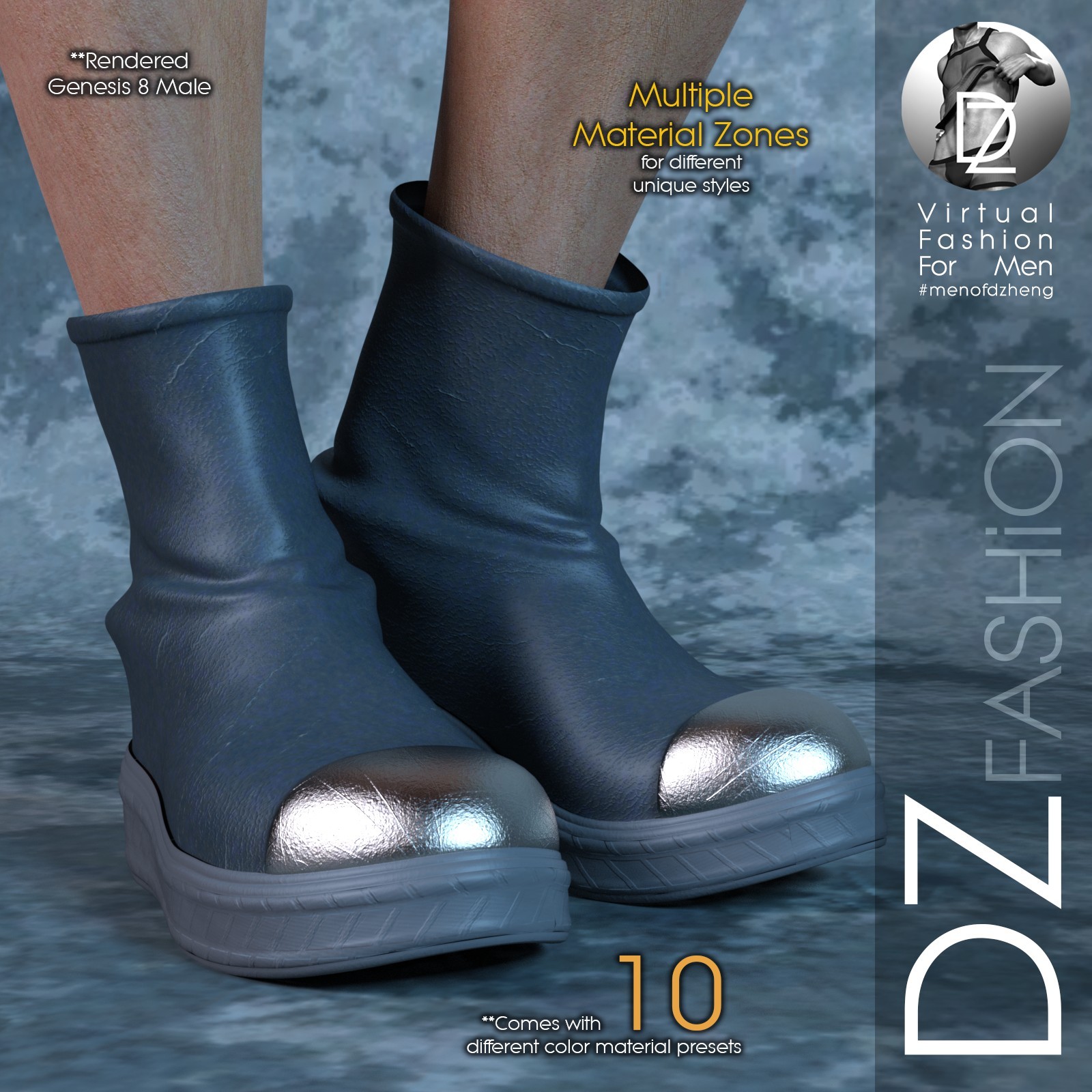 DZ BootZ 9 for G8M by N/A