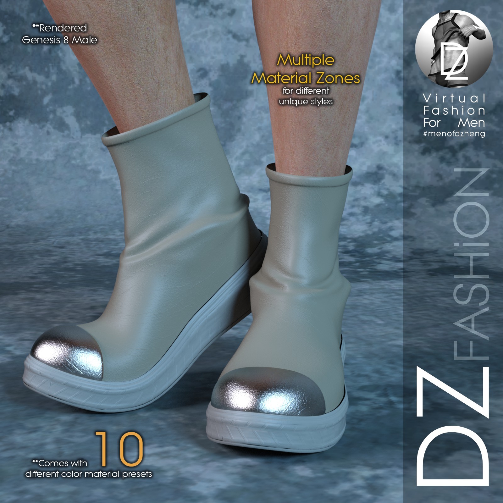 DZ BootZ 9 for G8M by N/A