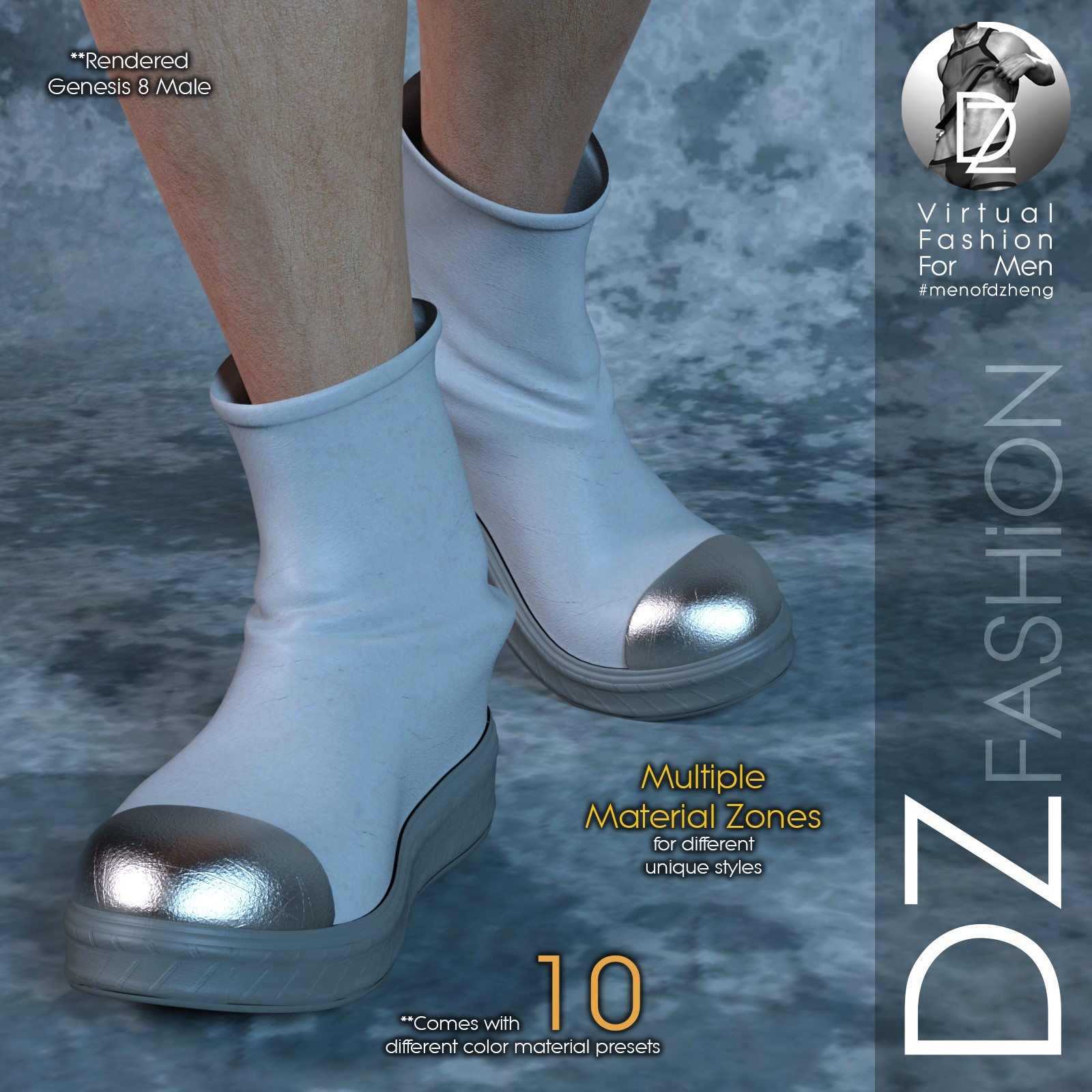 DZ BootZ 9 for G8M by N/A