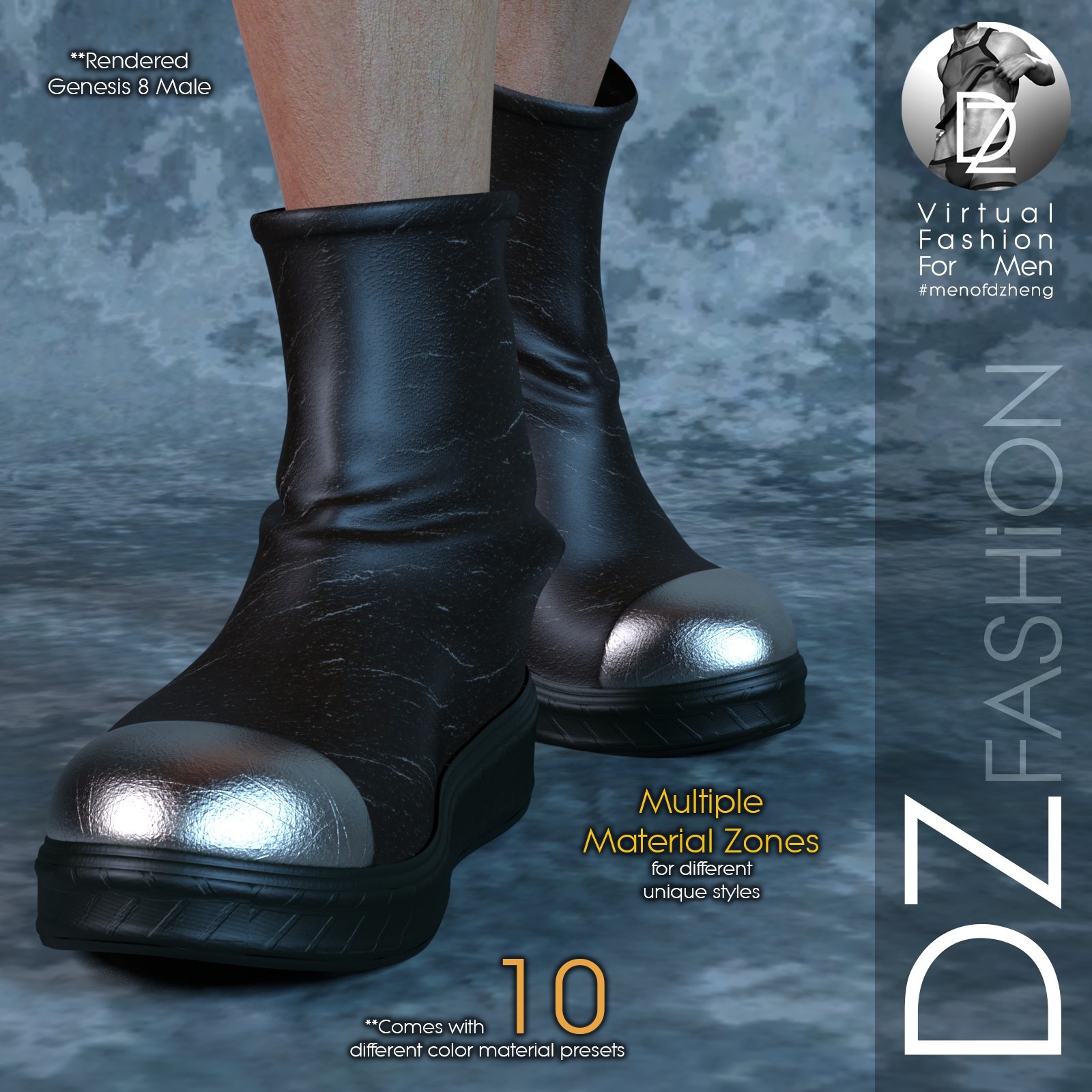 DZ BootZ 9 for G8M by N/A