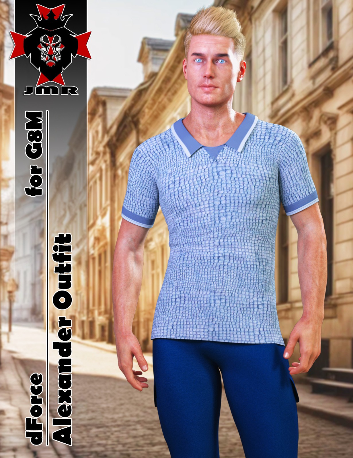 JMR dForce Alexander Outfit G8M by N/A