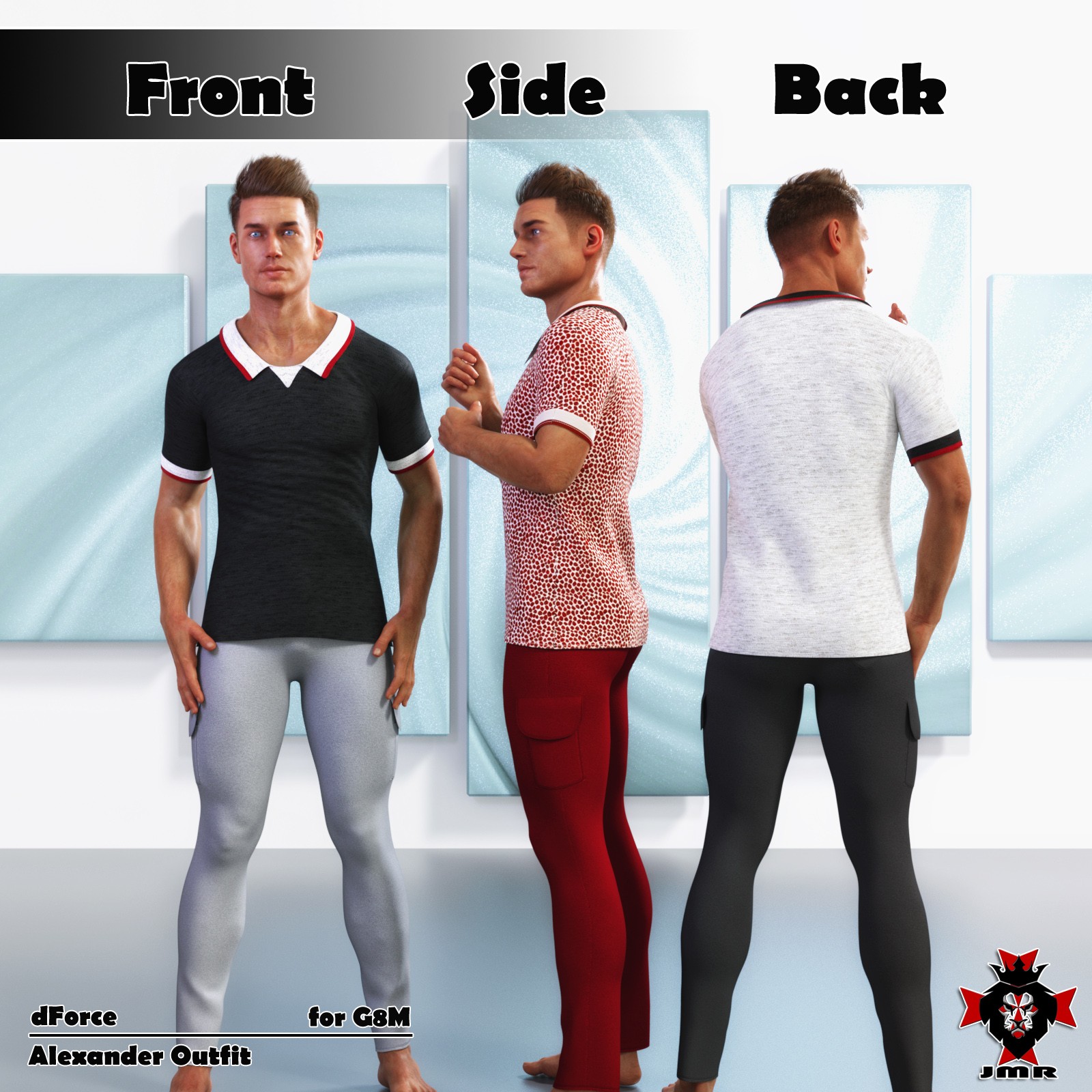 JMR dForce Alexander Outfit G8M by N/A