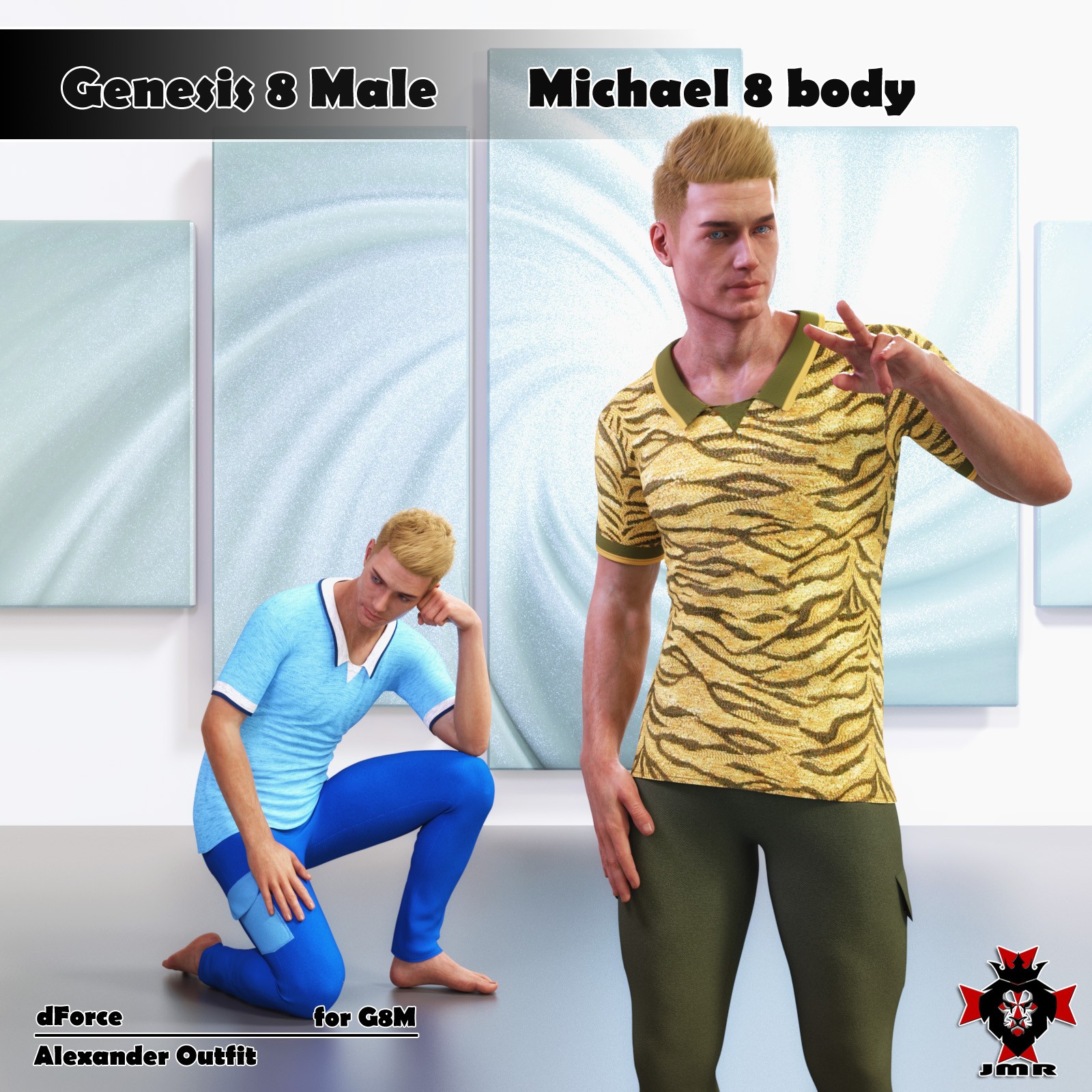 JMR dForce Alexander Outfit G8M by N/A
