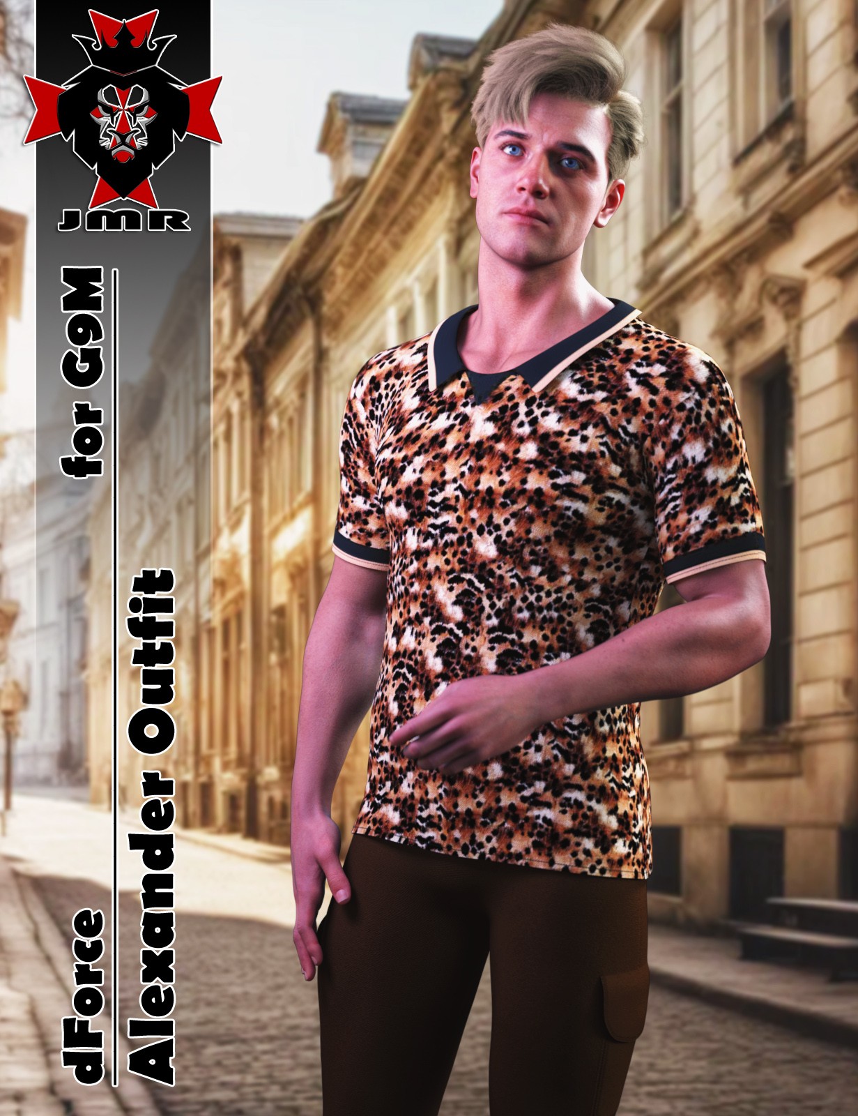 JMR dForce Alexander Outfit G9M by N/A