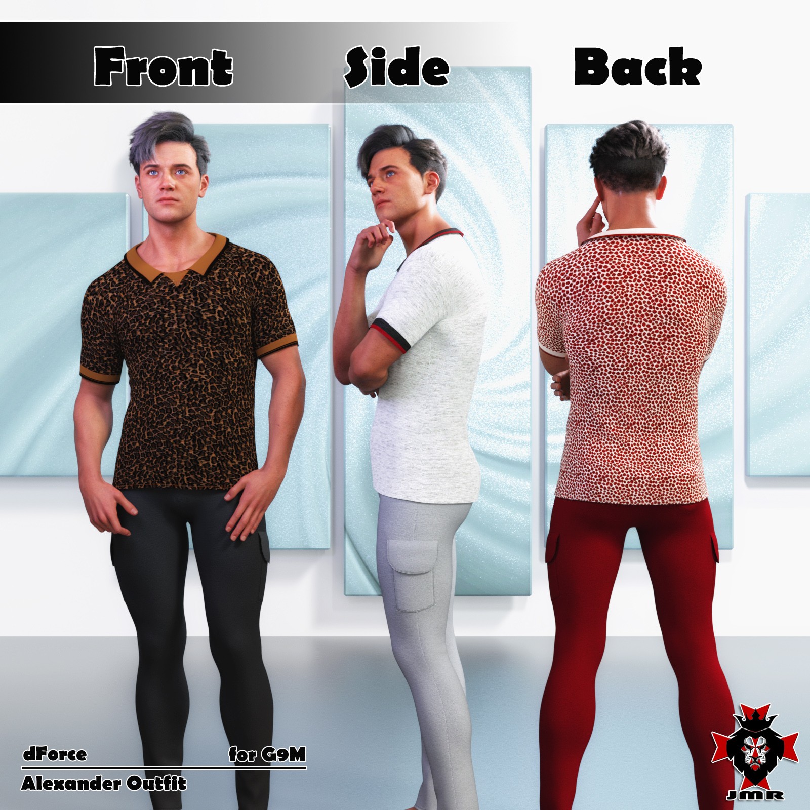 JMR dForce Alexander Outfit G9M by N/A