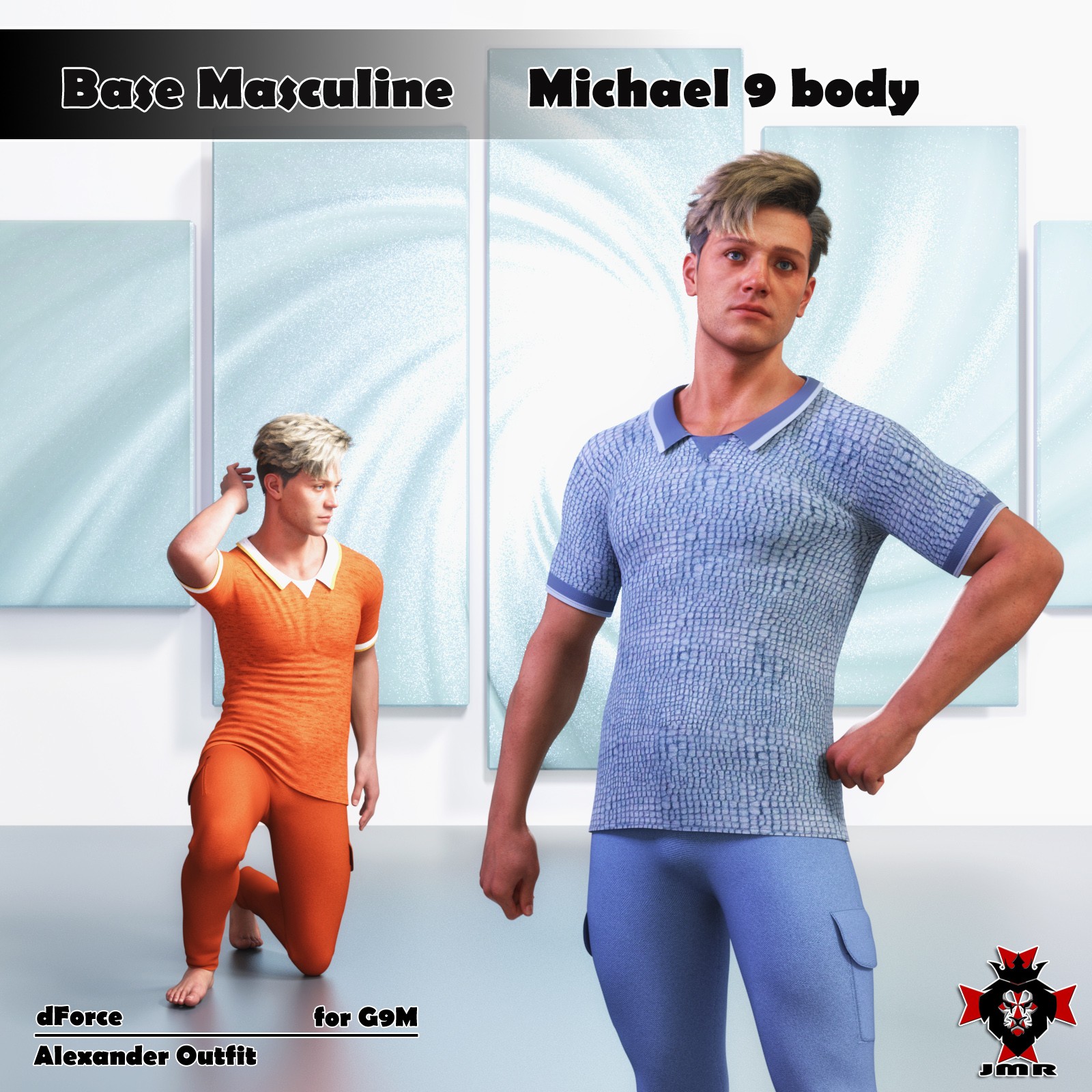 JMR dForce Alexander Outfit G9M by N/A