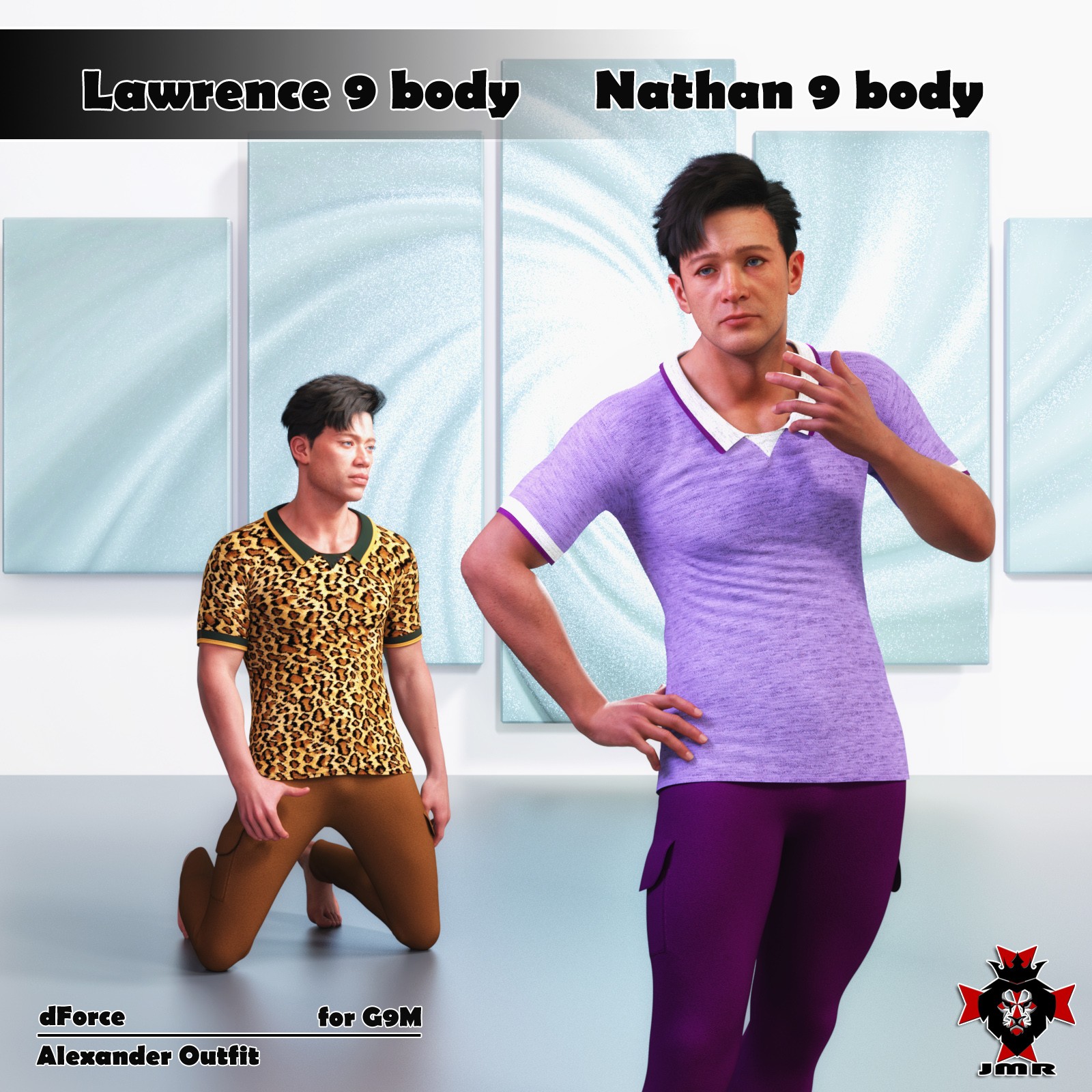 JMR dForce Alexander Outfit G9M by N/A