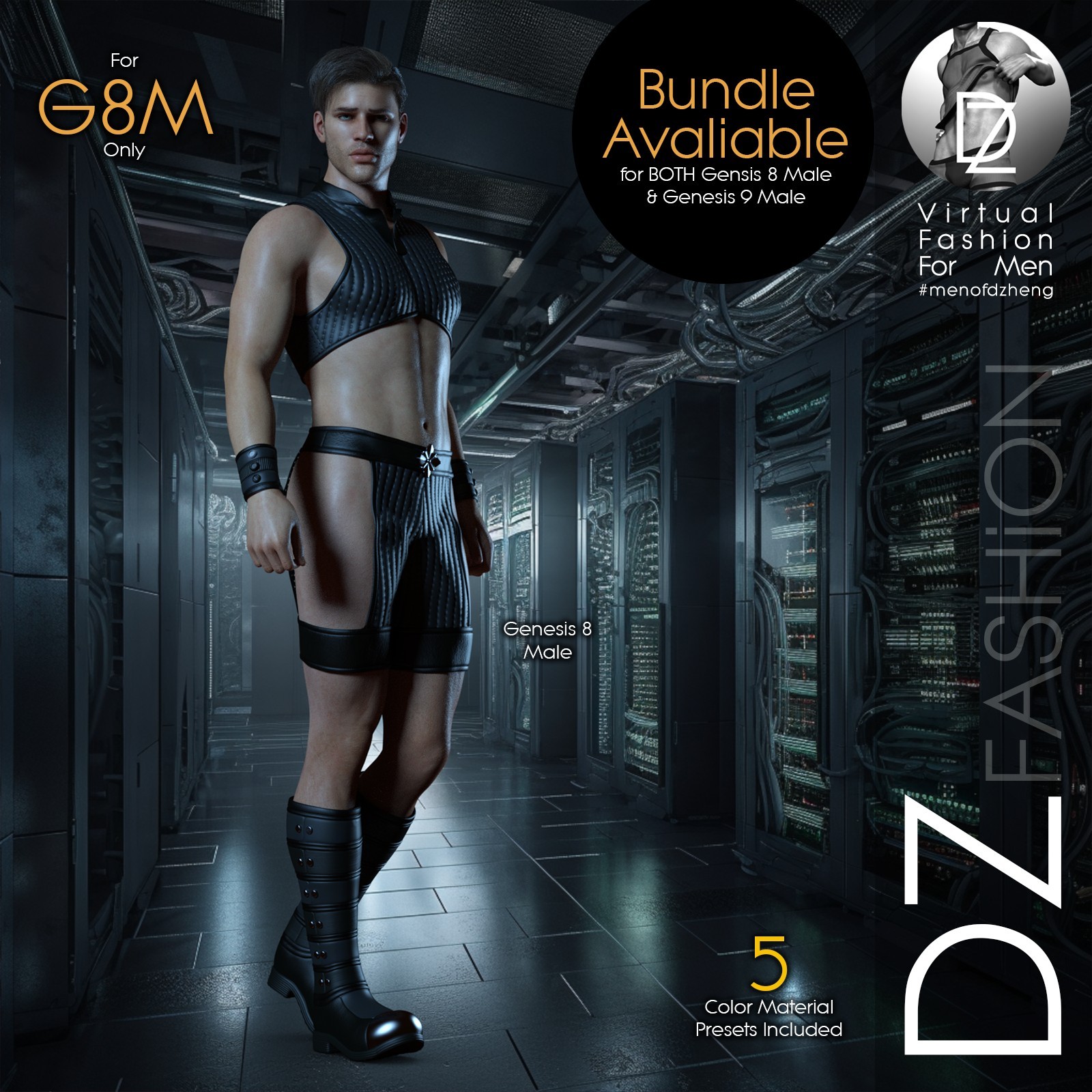 DZ LeatherZ 6 for G8M Only by N/A