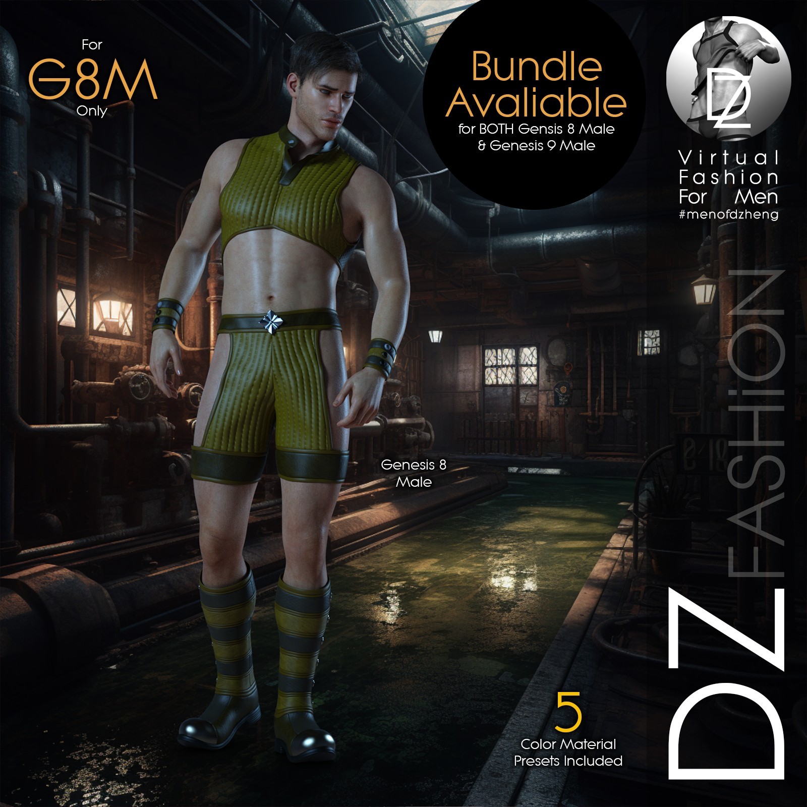 DZ LeatherZ 6 for G8M Only by N/A