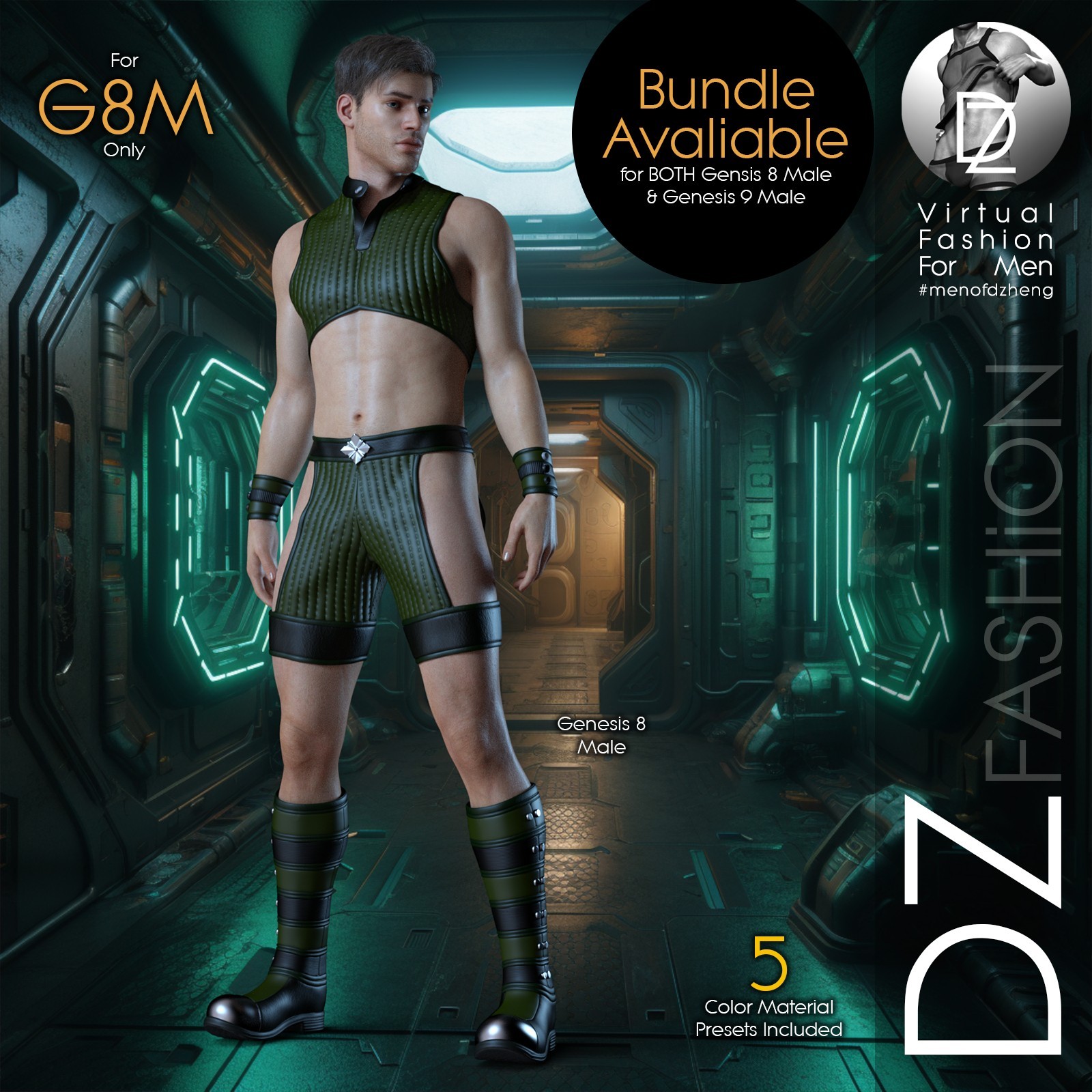 DZ LeatherZ 6 for G8M Only by N/A