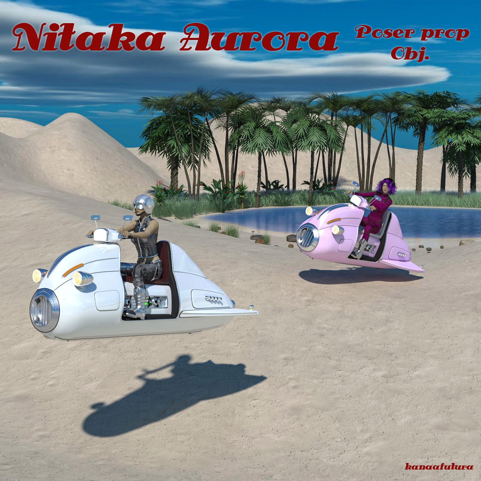 Nitaka Aurora Poser prop by N/A