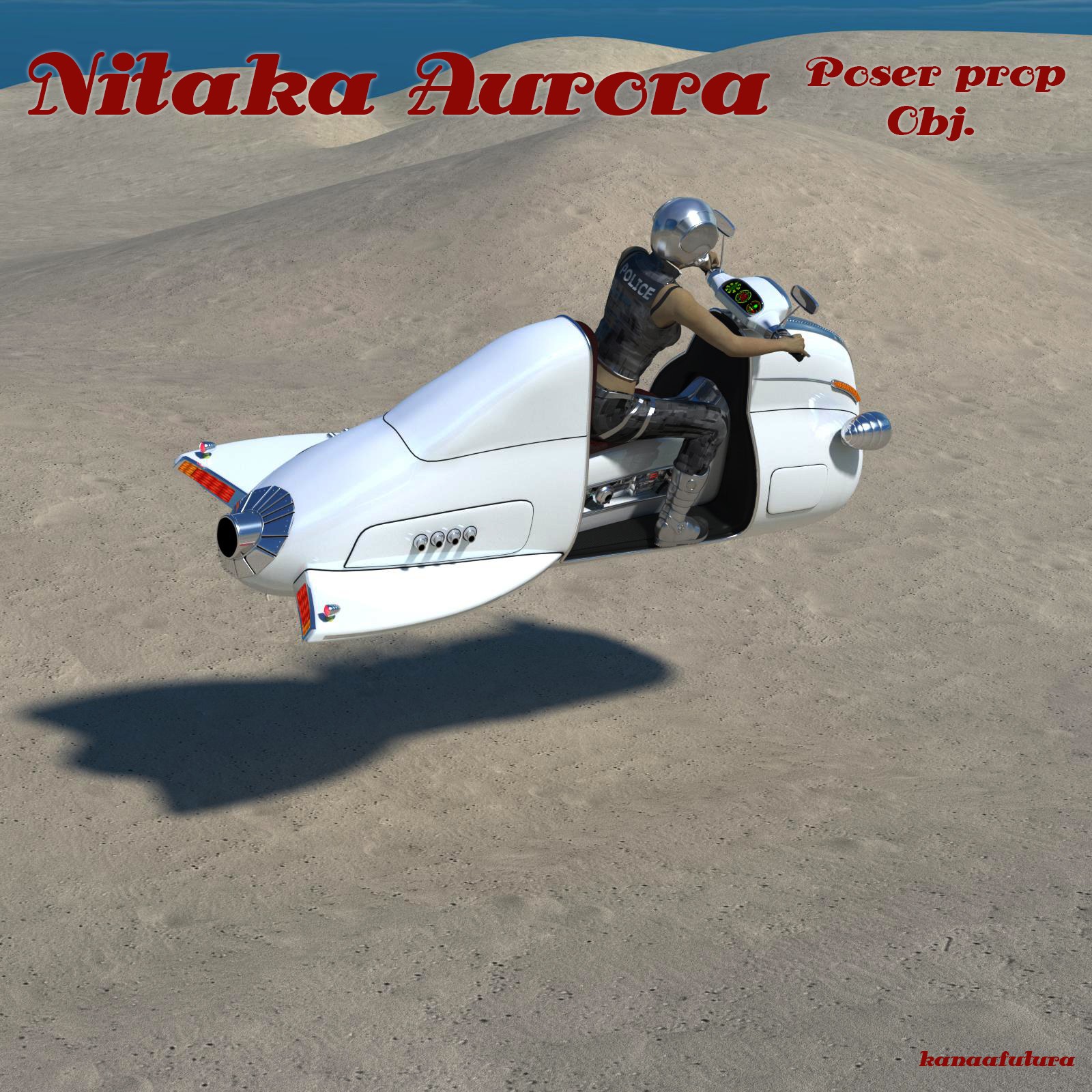 Nitaka Aurora Poser prop by N/A