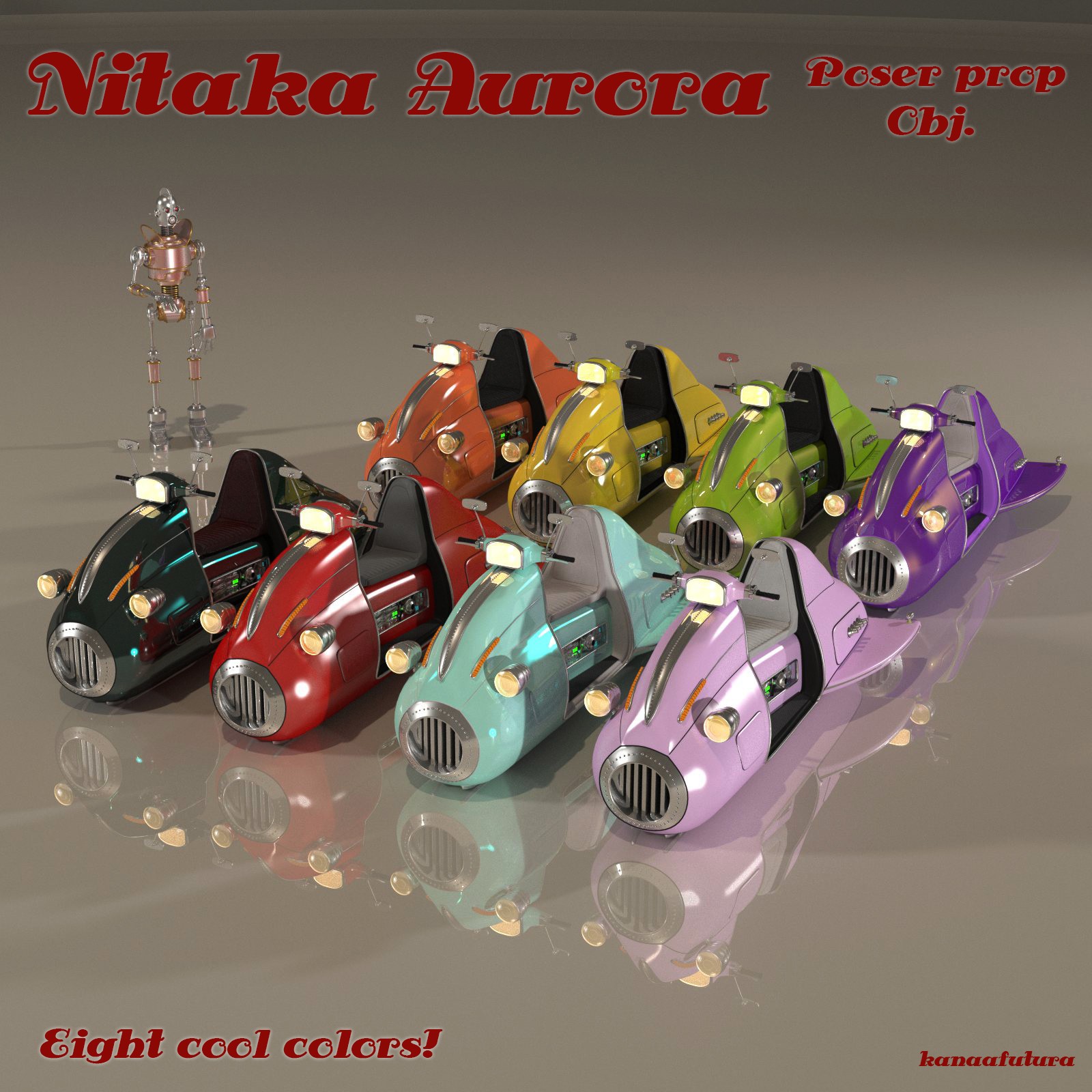 Nitaka Aurora Poser prop by N/A