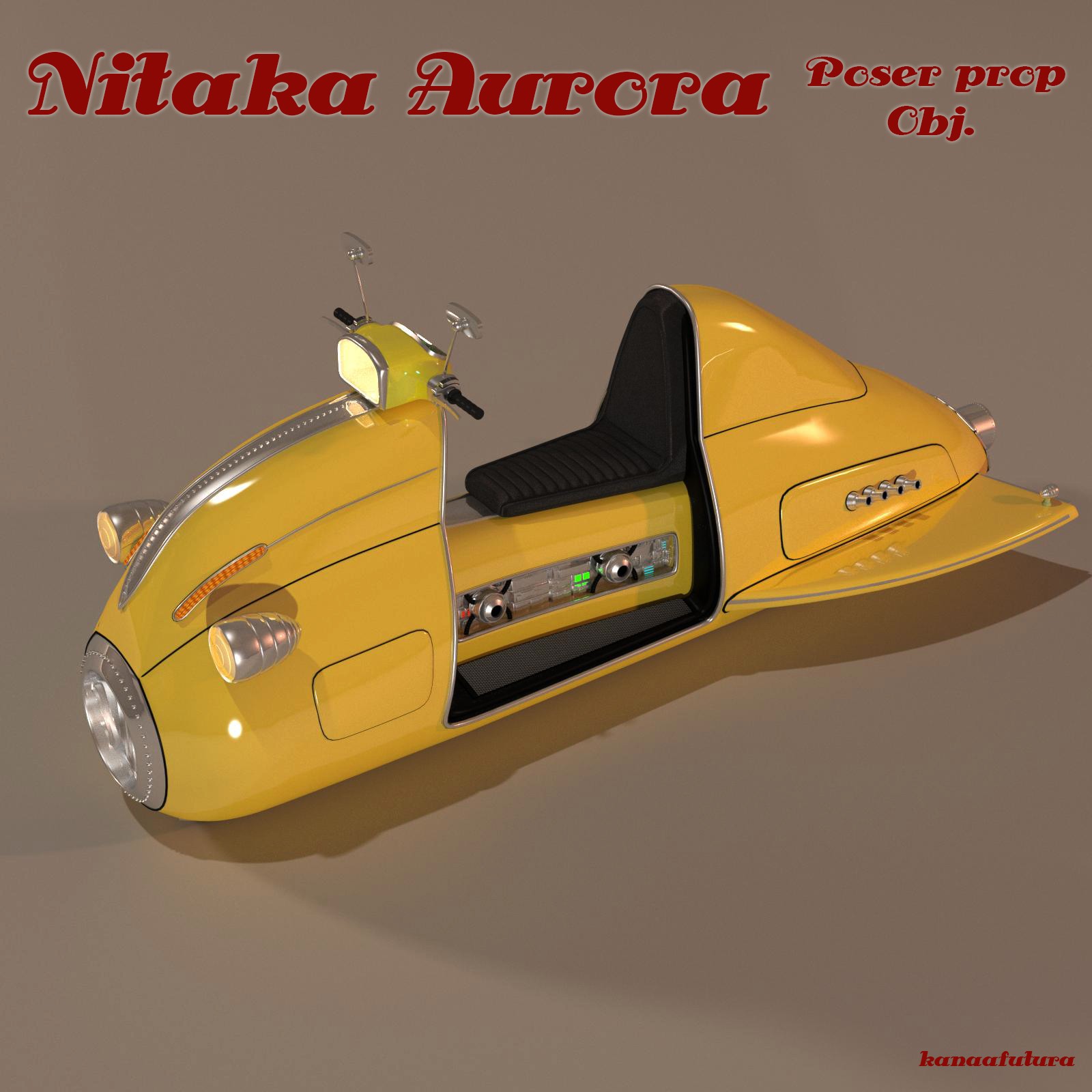 Nitaka Aurora Poser prop by N/A