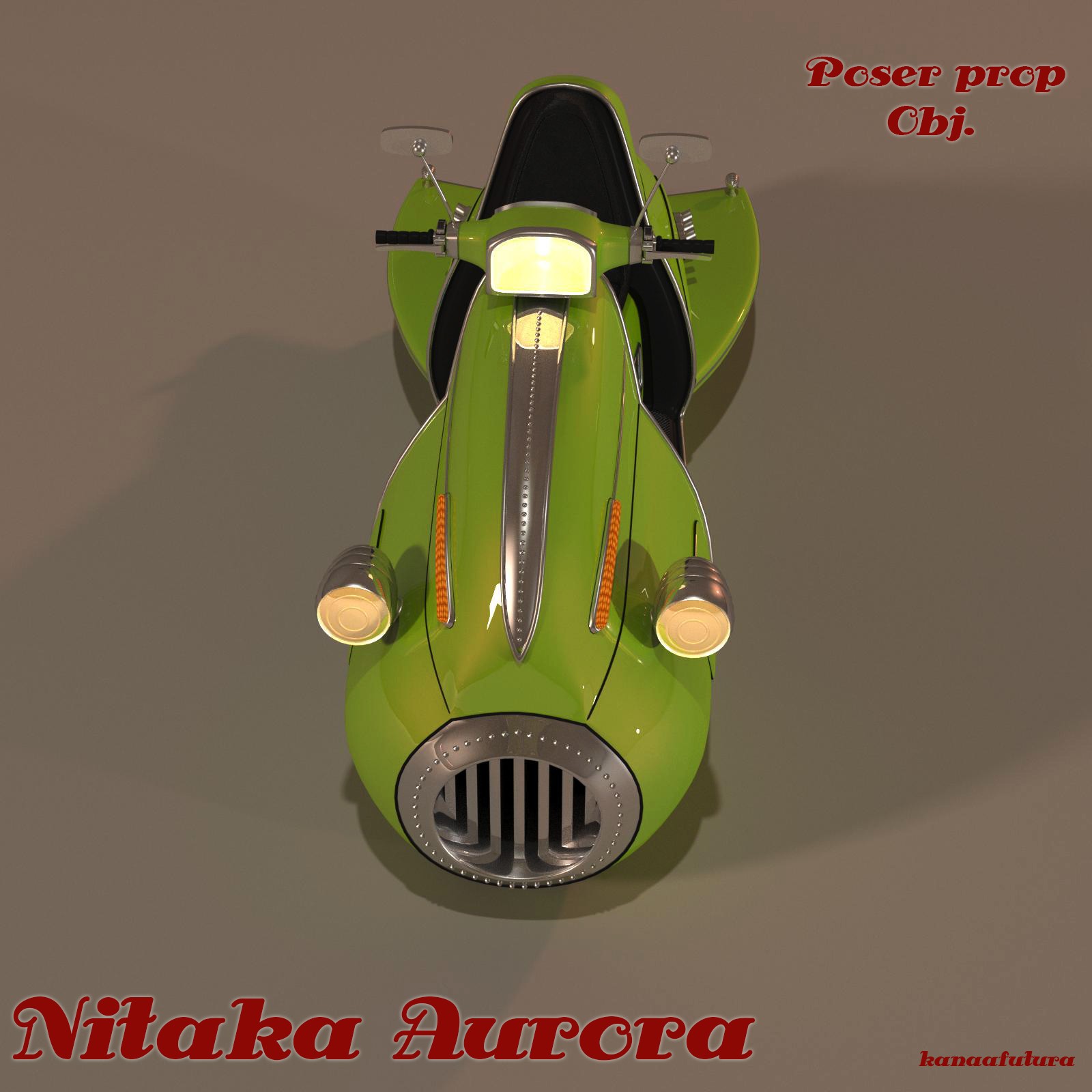 Nitaka Aurora Poser prop by N/A