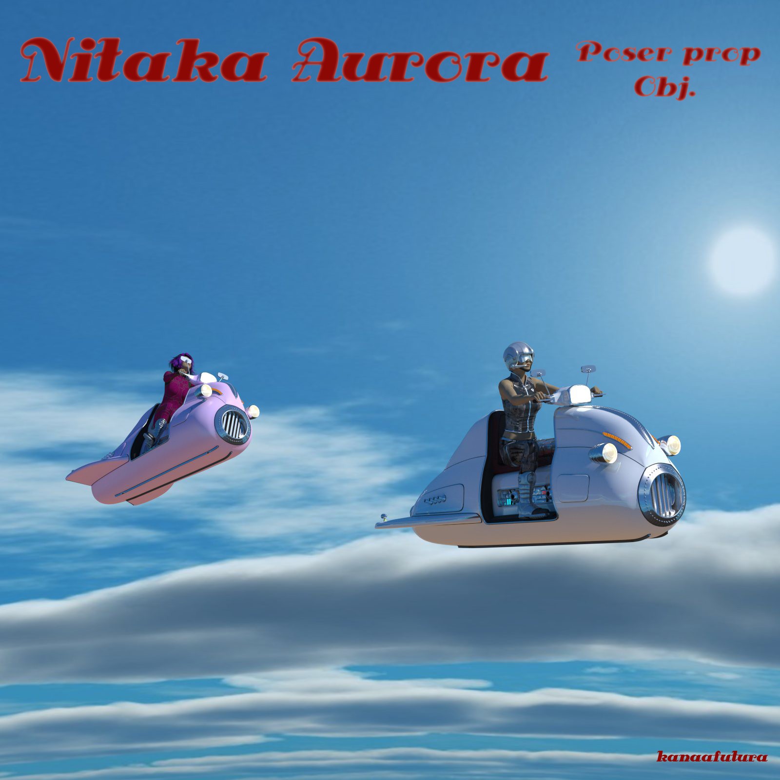 Nitaka Aurora Poser prop by N/A
