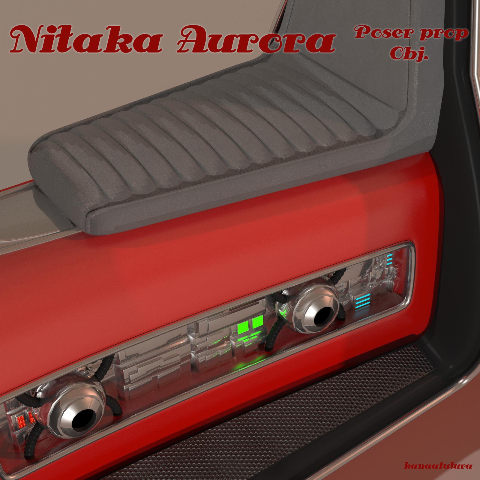 Nitaka Aurora Poser prop by N/A
