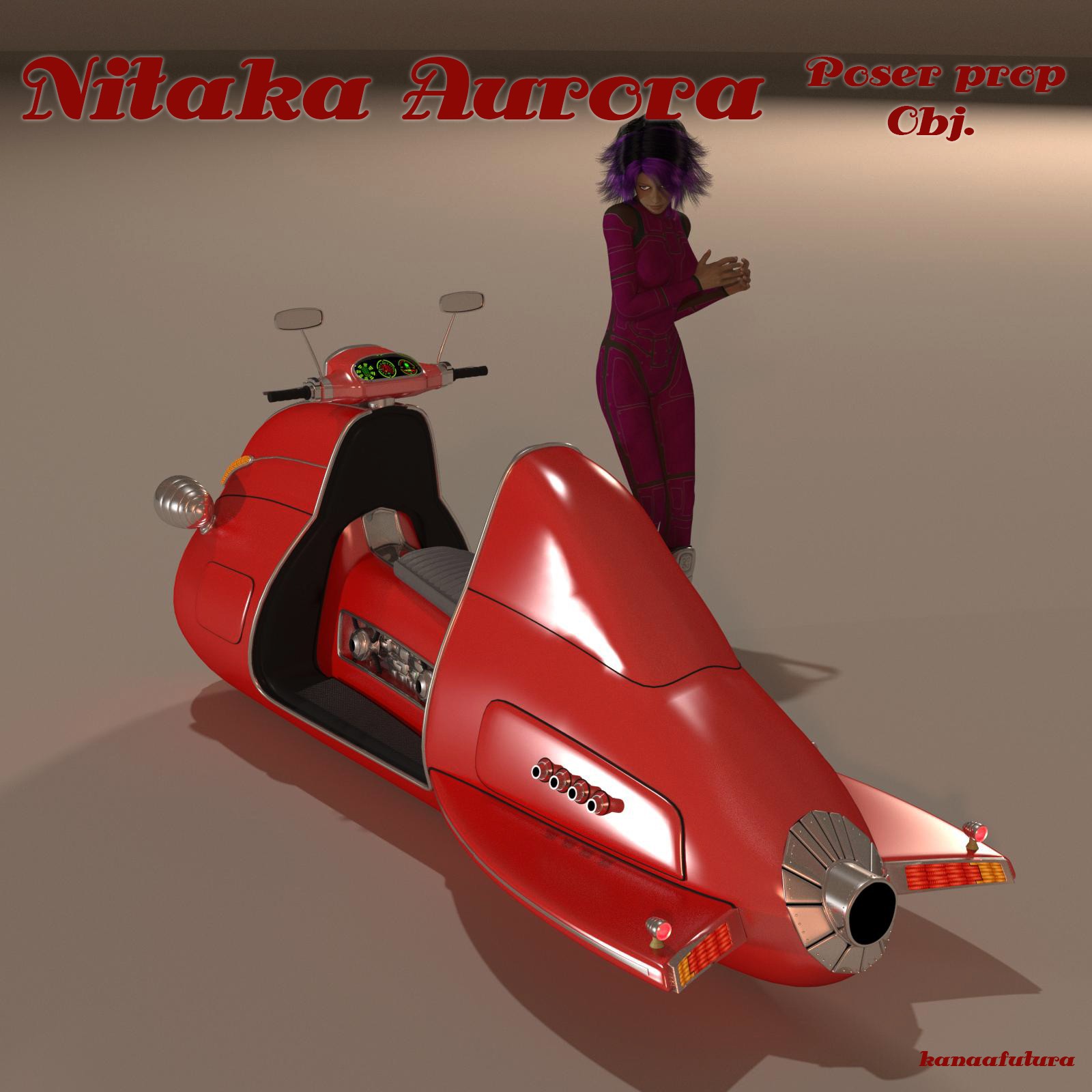 Nitaka Aurora Poser prop by N/A