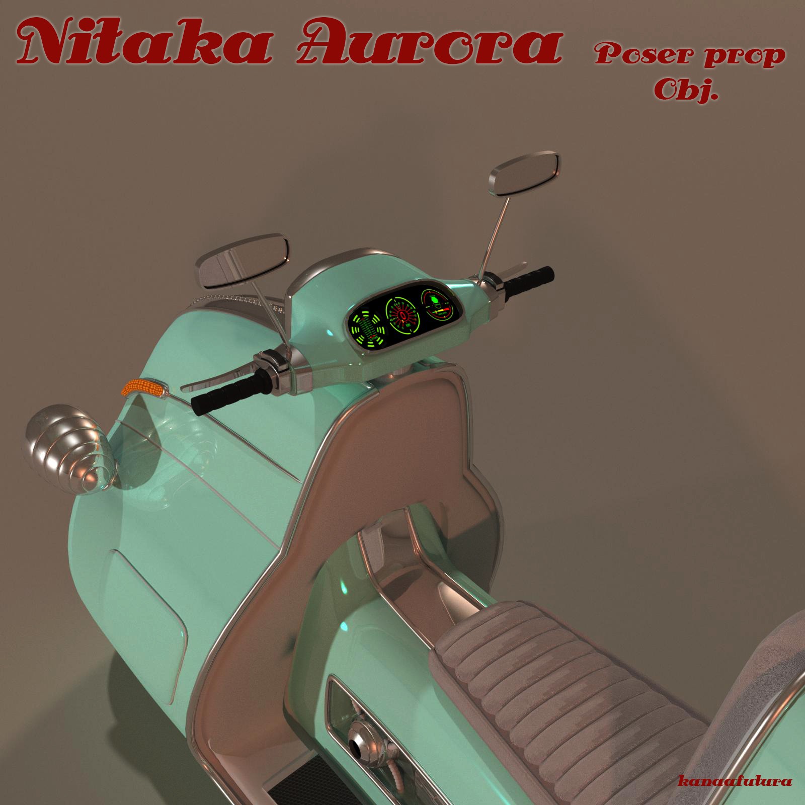 Nitaka Aurora Poser prop by N/A