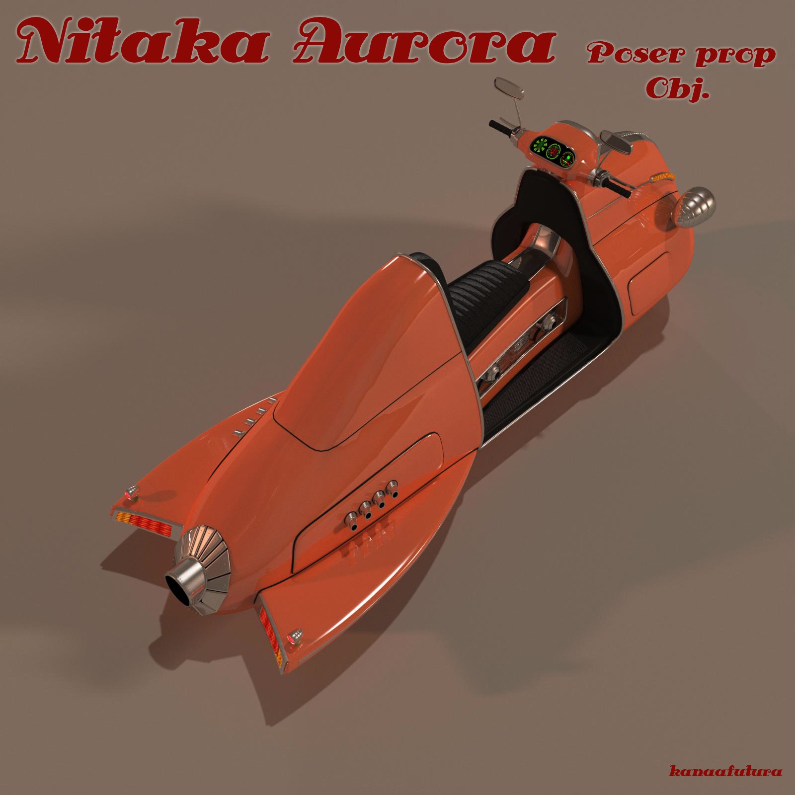 Nitaka Aurora Poser prop by N/A