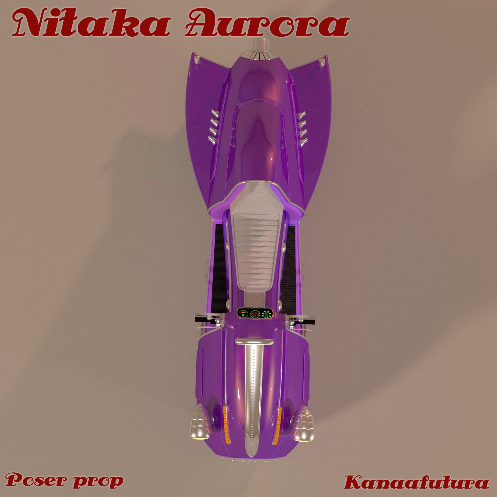 Nitaka Aurora Poser prop by N/A
