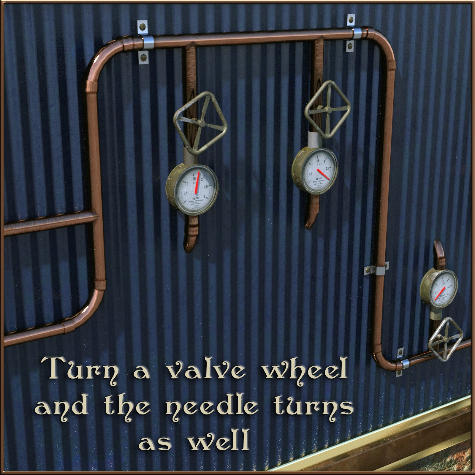 "Steampunk" Industrial Warehouse GlockenSputter by N/A