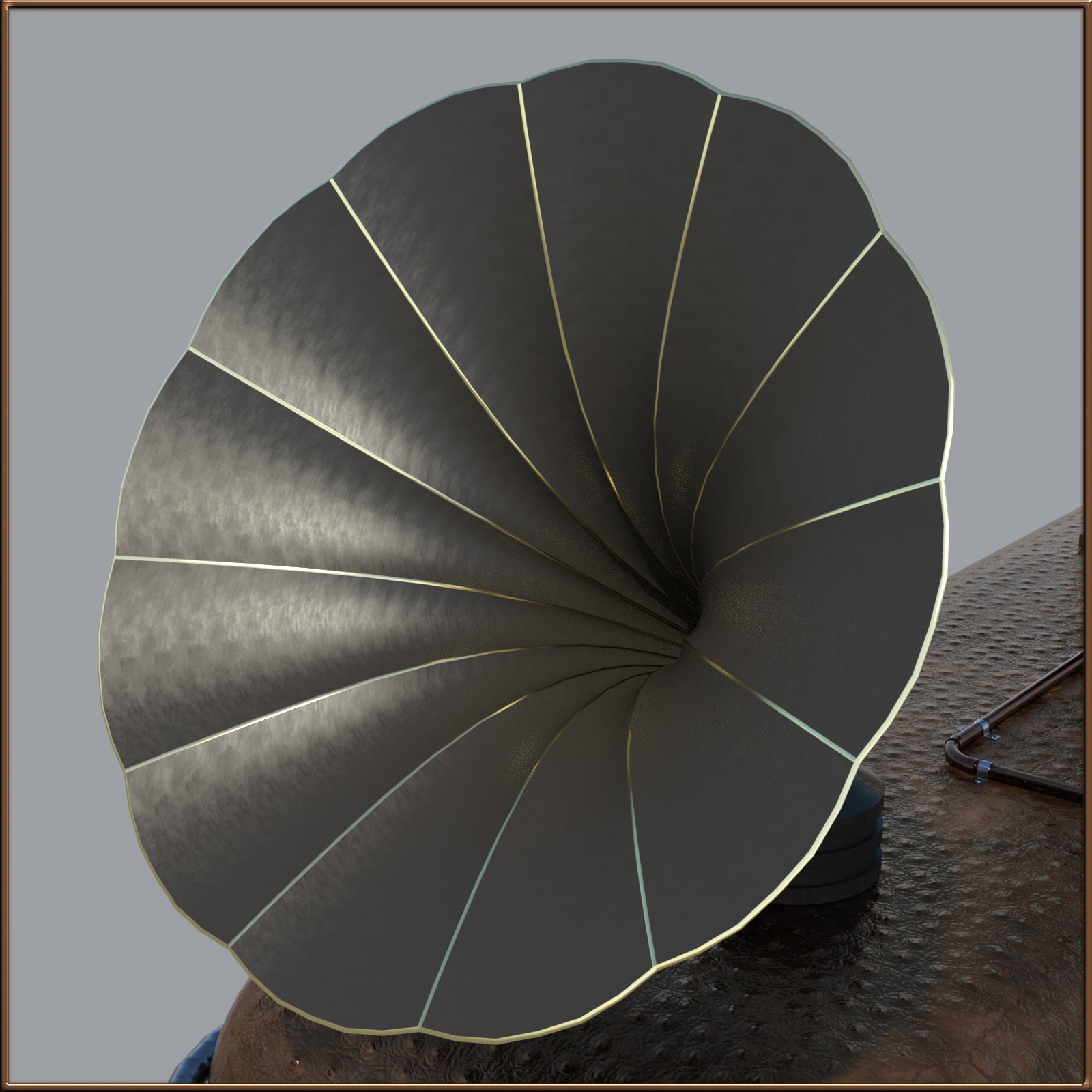 "Steampunk" Industrial Warehouse GlockenSputter by N/A