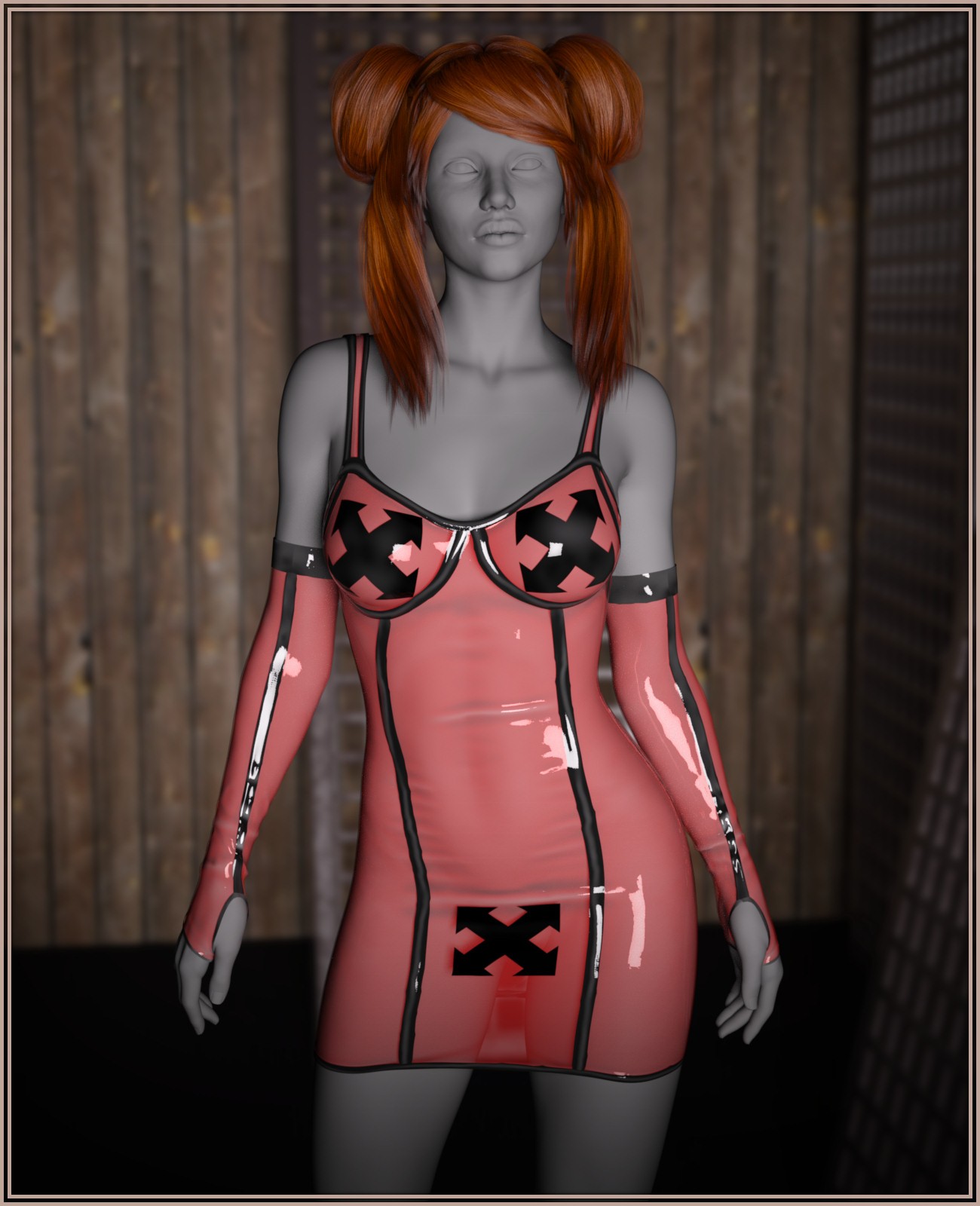 dForce Acid Witch for G8F and G8.1F by N/A