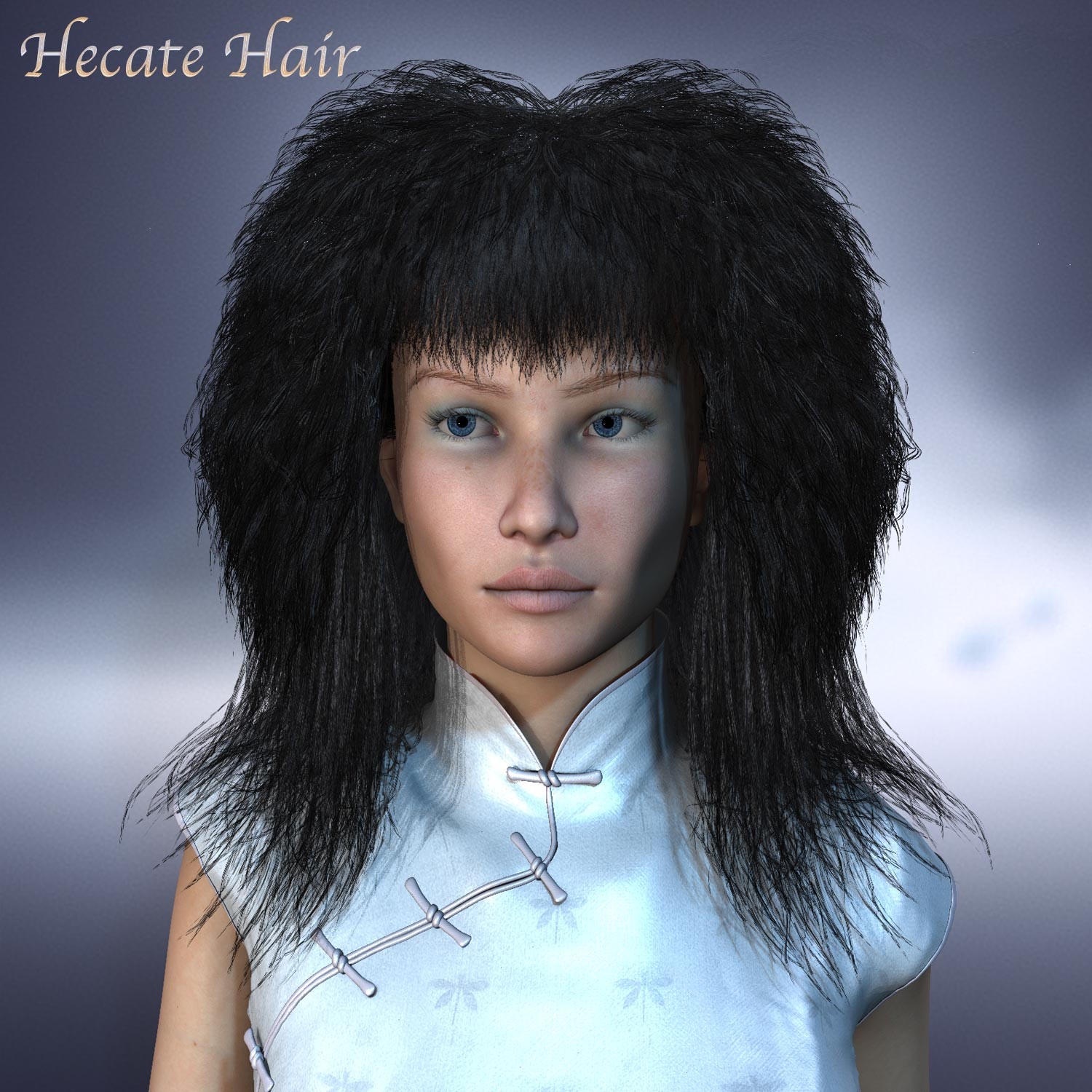 Prae-Hecate Hair For La Femme 2 Poser by N/A