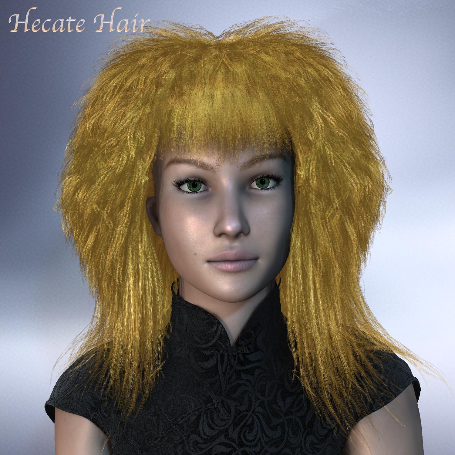 Prae-Hecate Hair For La Femme 2 Poser by N/A