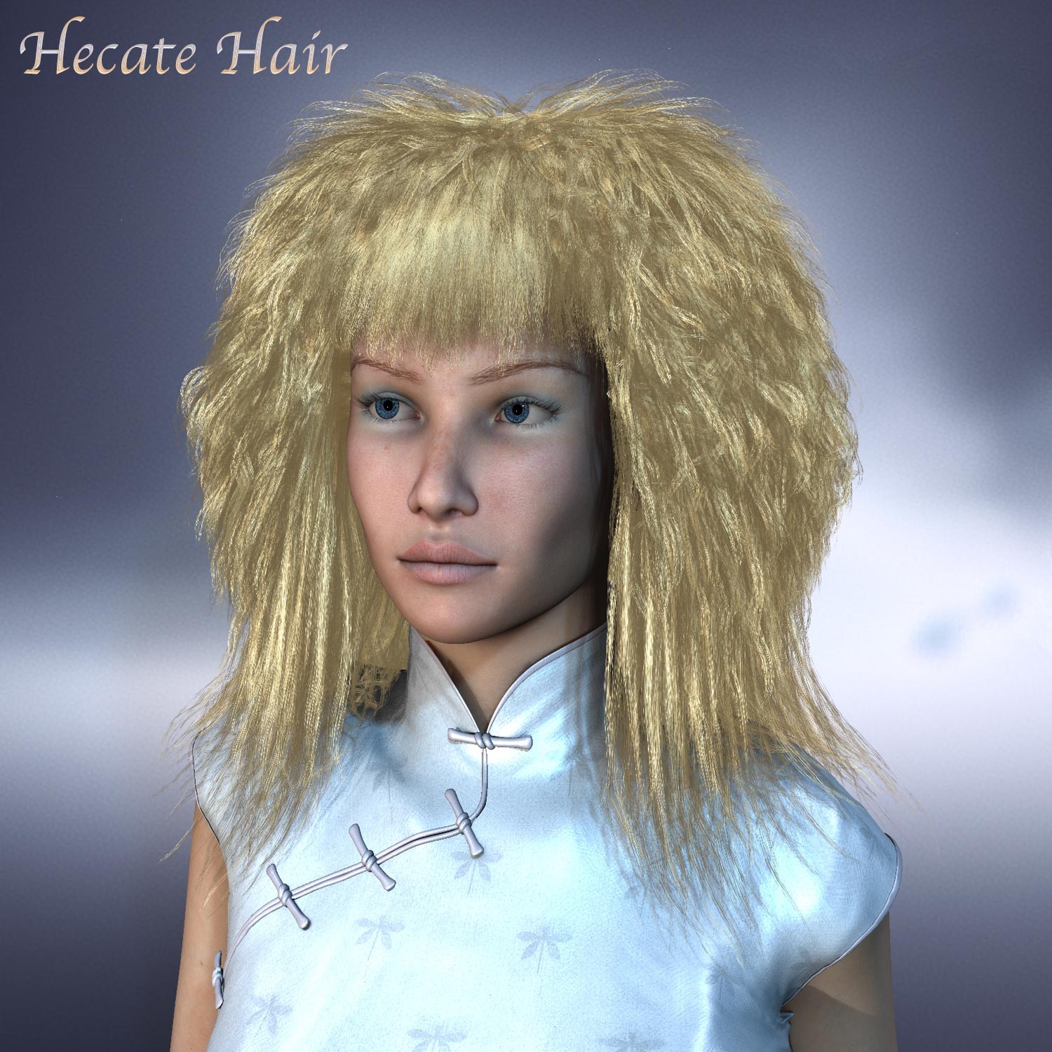 Prae-Hecate Hair For La Femme 2 Poser by N/A