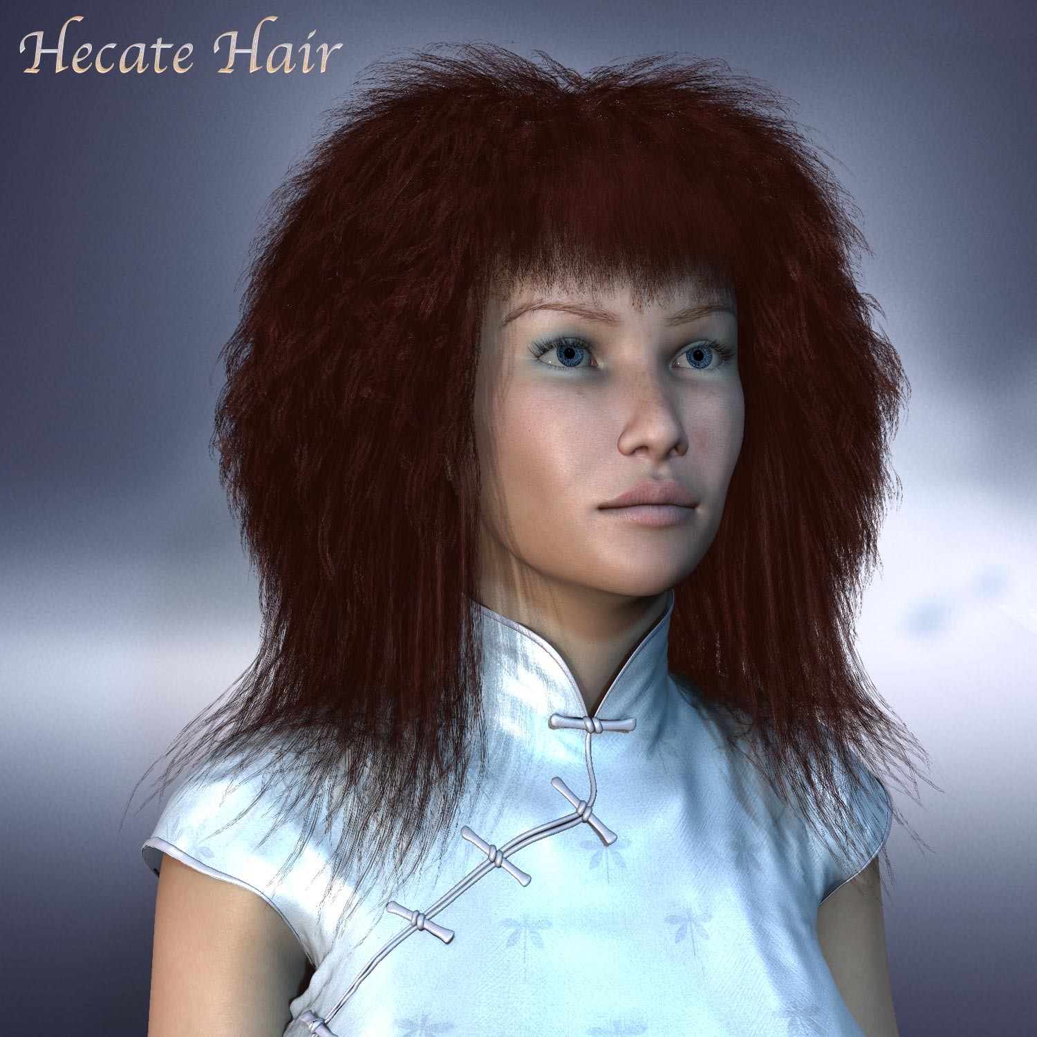 Prae-Hecate Hair For La Femme 2 Poser by N/A