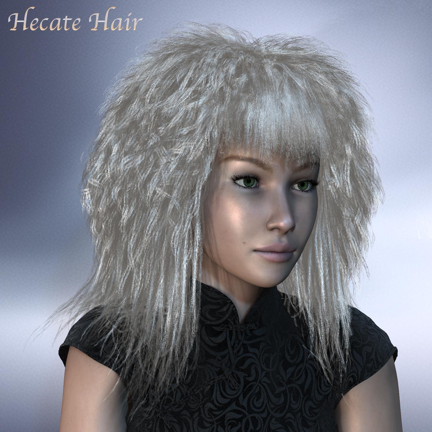Prae-Hecate Hair For La Femme 2 Poser by N/A