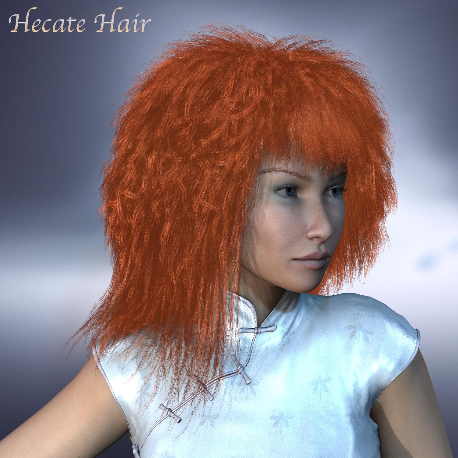 Prae-Hecate Hair For La Femme 2 Poser by N/A
